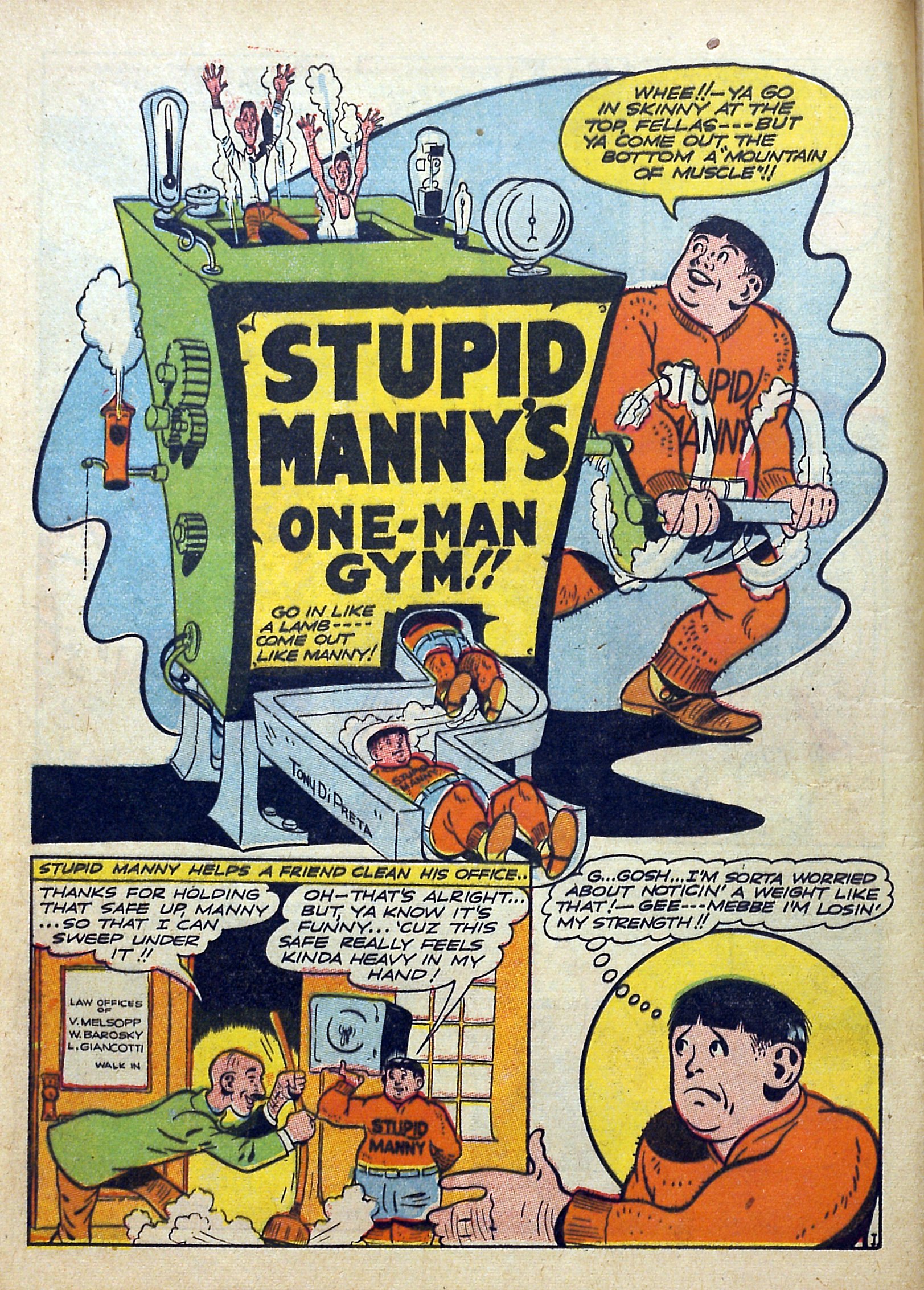 Read online Clue Comics comic -  Issue #7 - 28