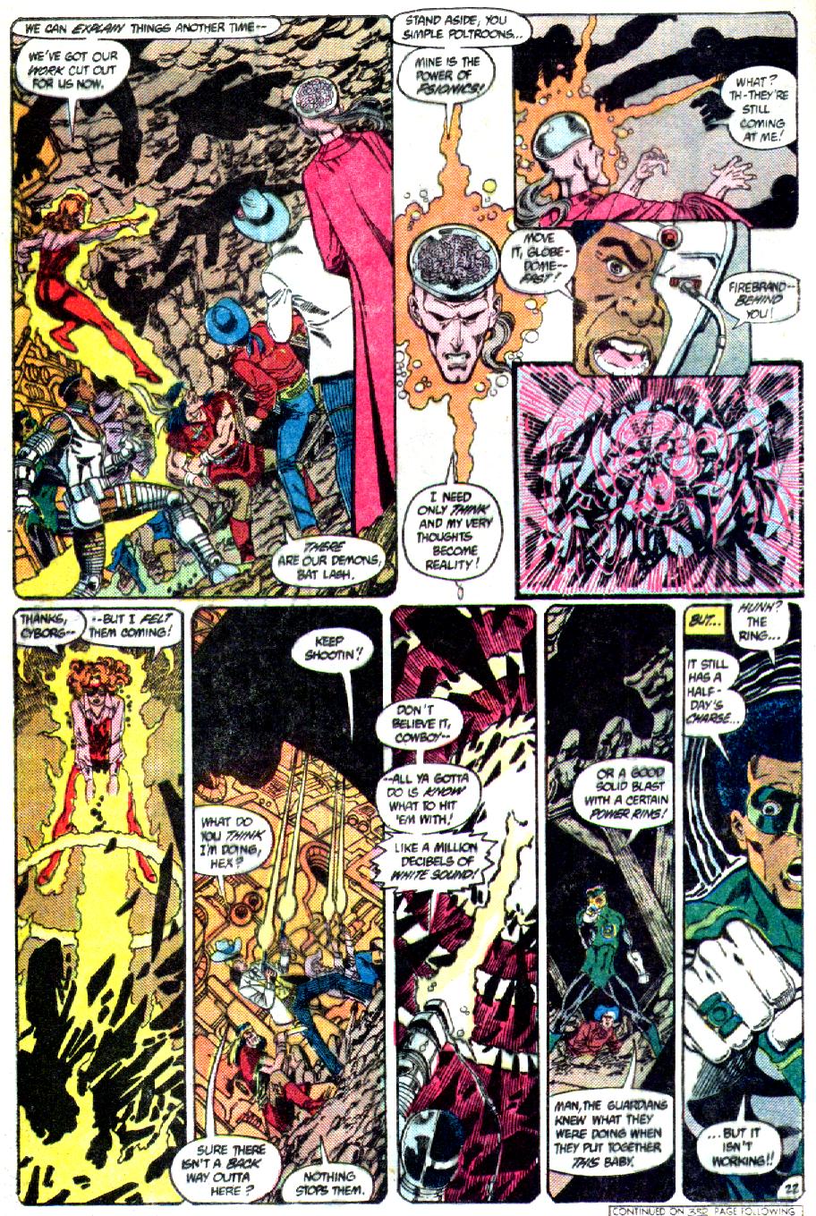 Read online Crisis on Infinite Earths (1985) comic -  Issue #3 - 23