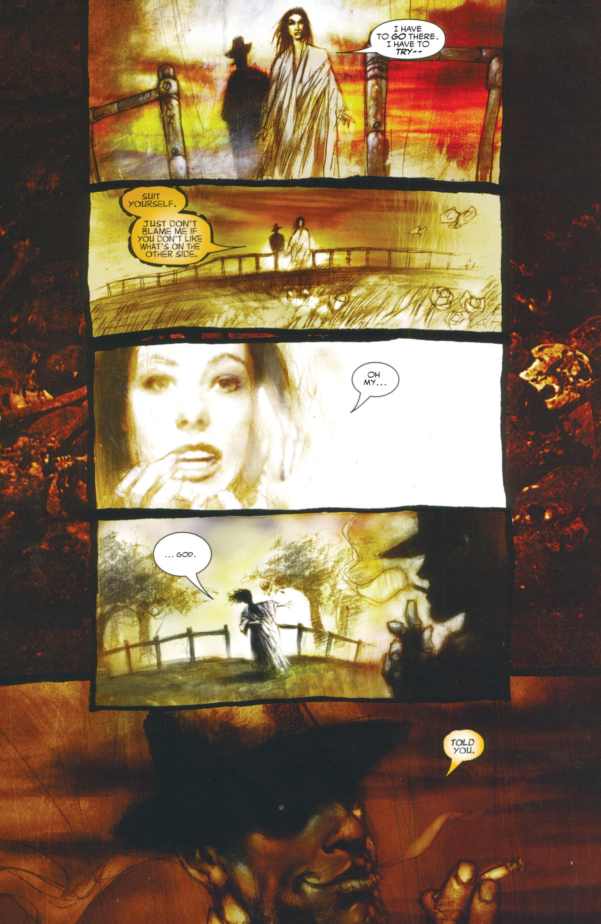 Read online Shadowman by Garth Ennis & Ashley Wood comic -  Issue # TPB - 134