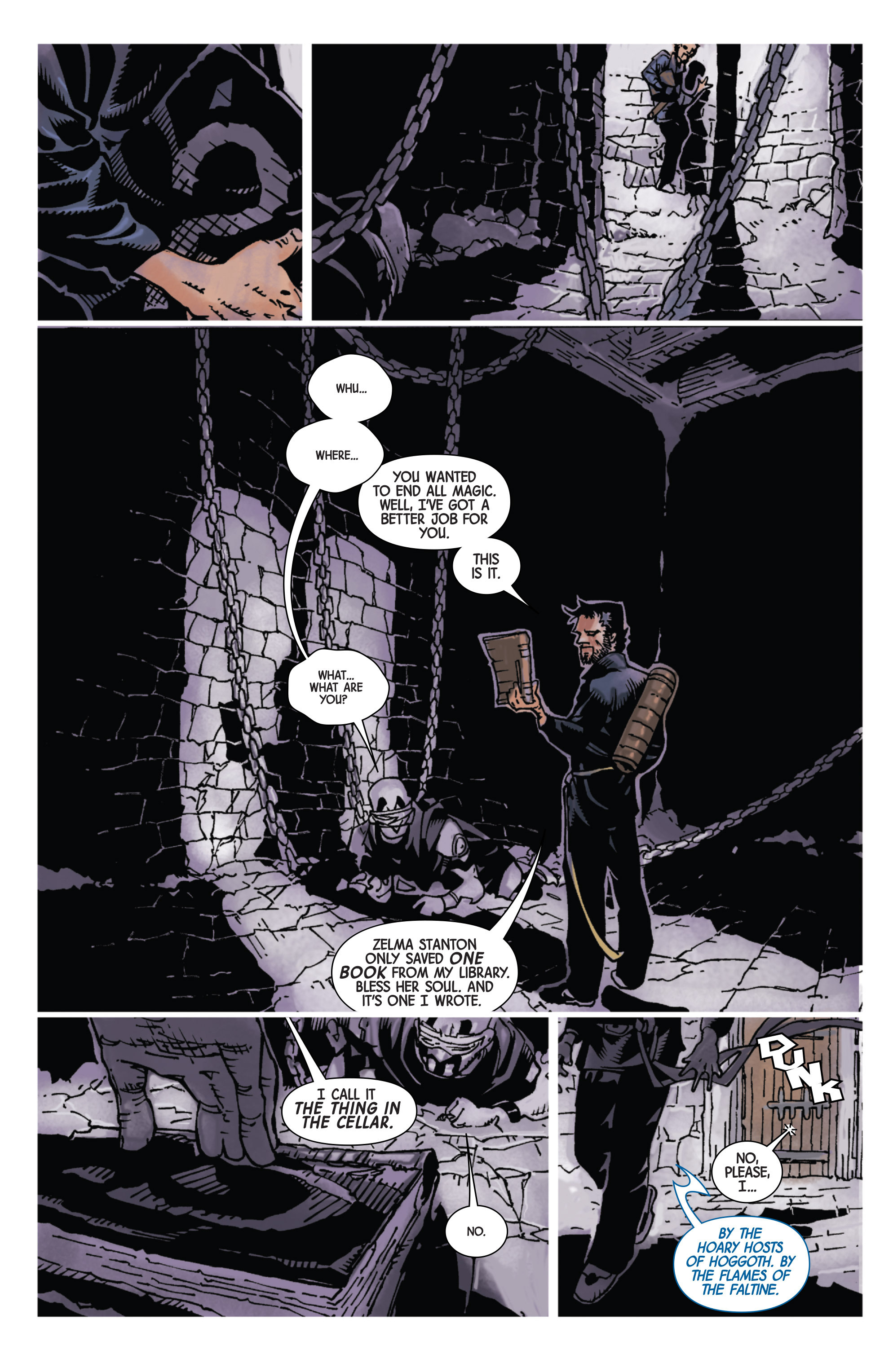 Read online Doctor Strange (2015) comic -  Issue #10 - 19