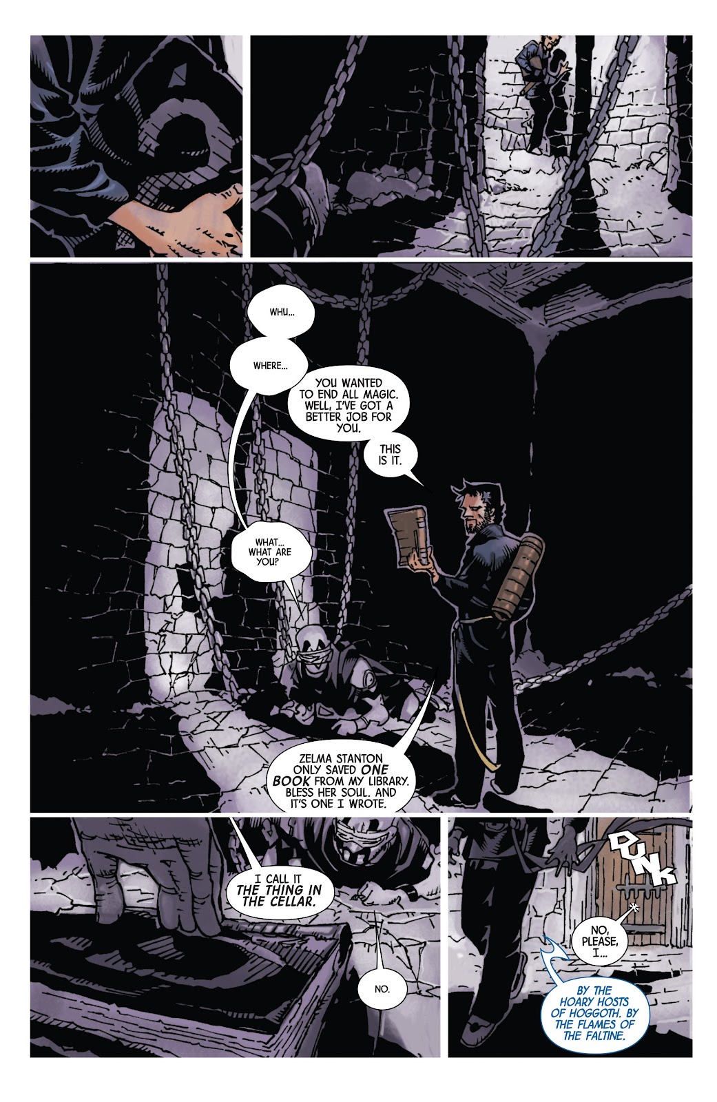 Doctor Strange (2015) issue 10 - Page 19
