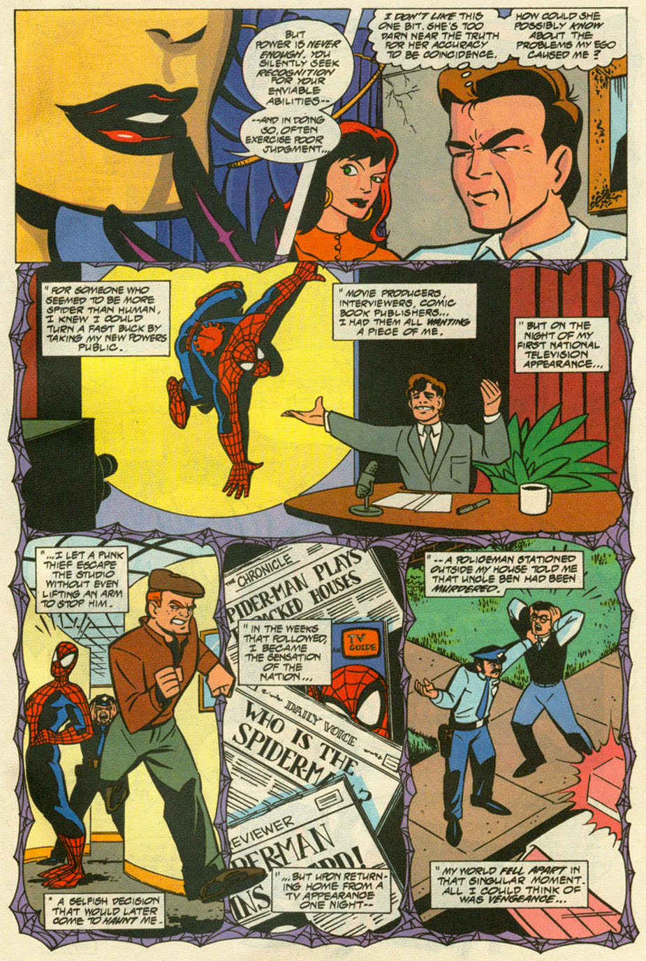 Read online Spider-Man Adventures comic -  Issue #14 - 24