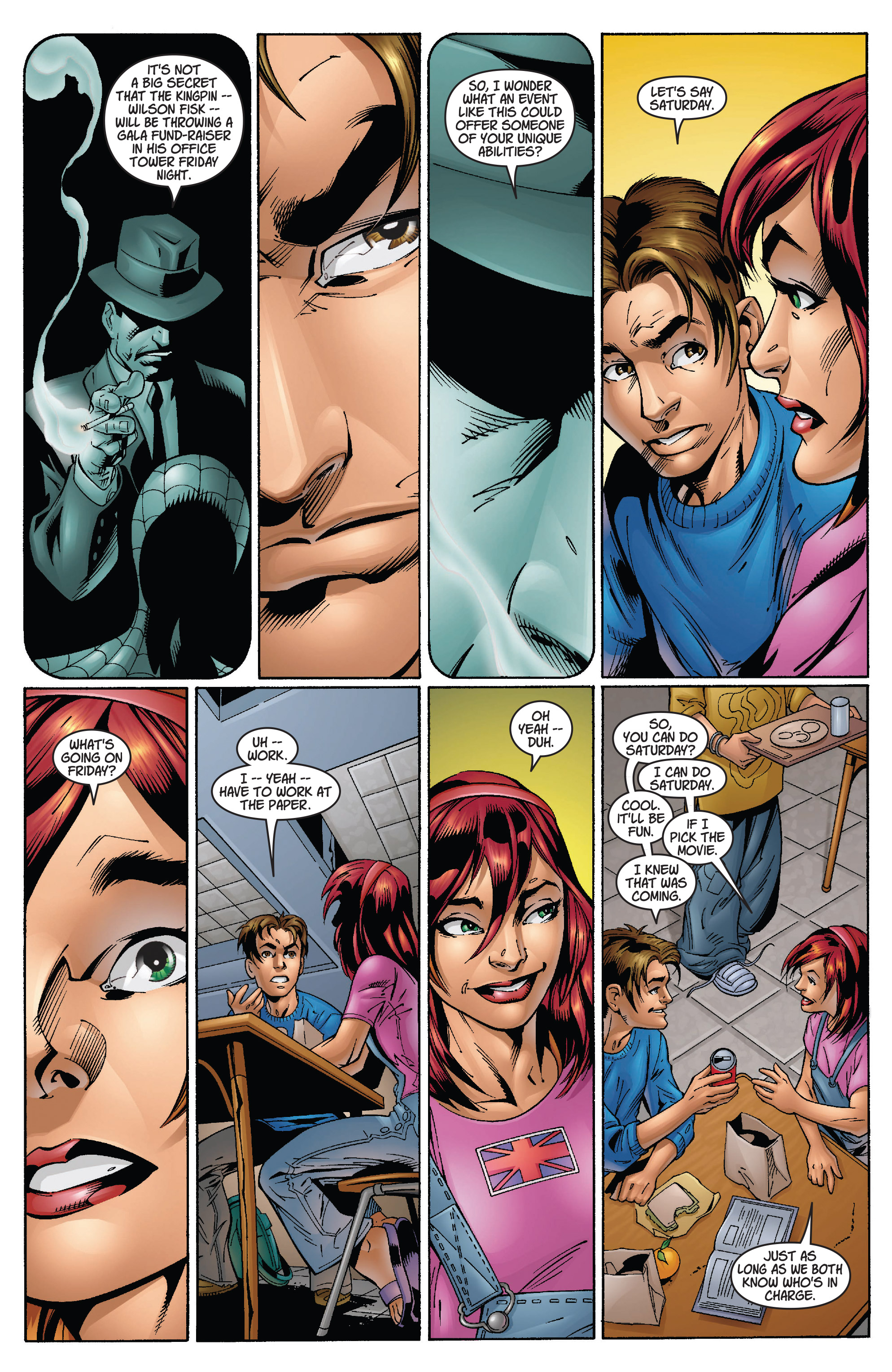Read online Ultimate Spider-Man (2000) comic -  Issue # _TPB 1 (Part 3) - 12