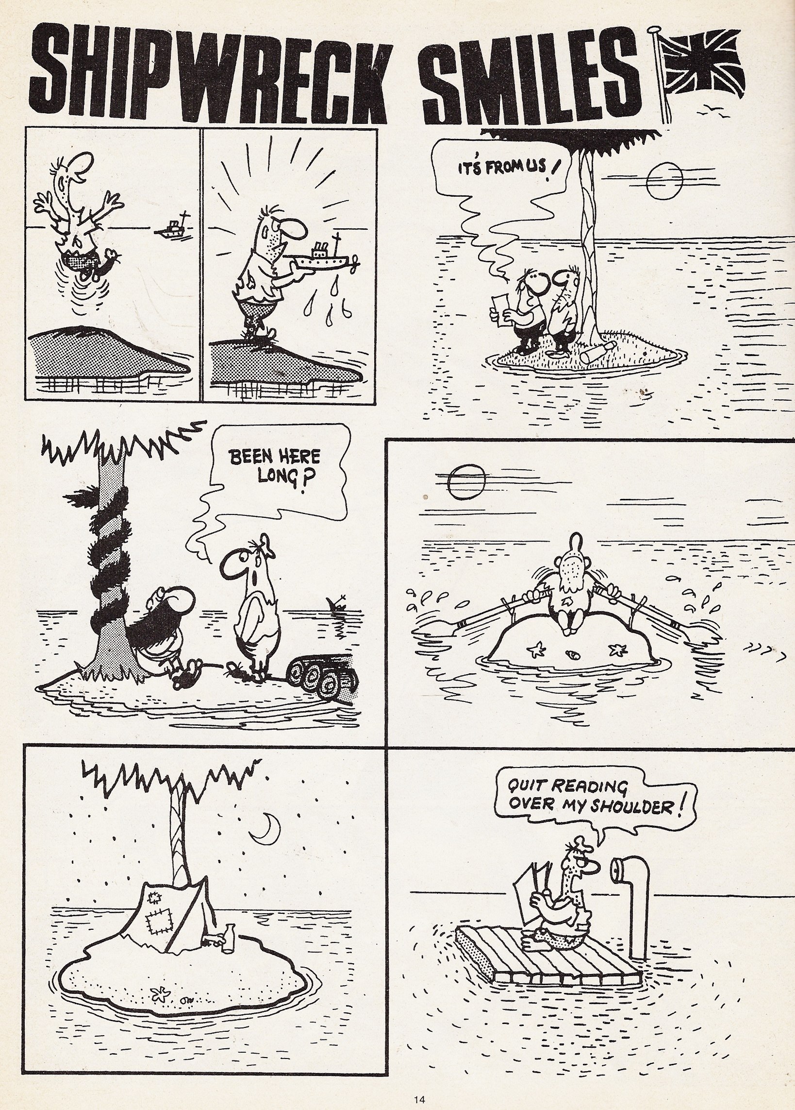 Read online Eagle Holiday Special comic -  Issue #7 - 14