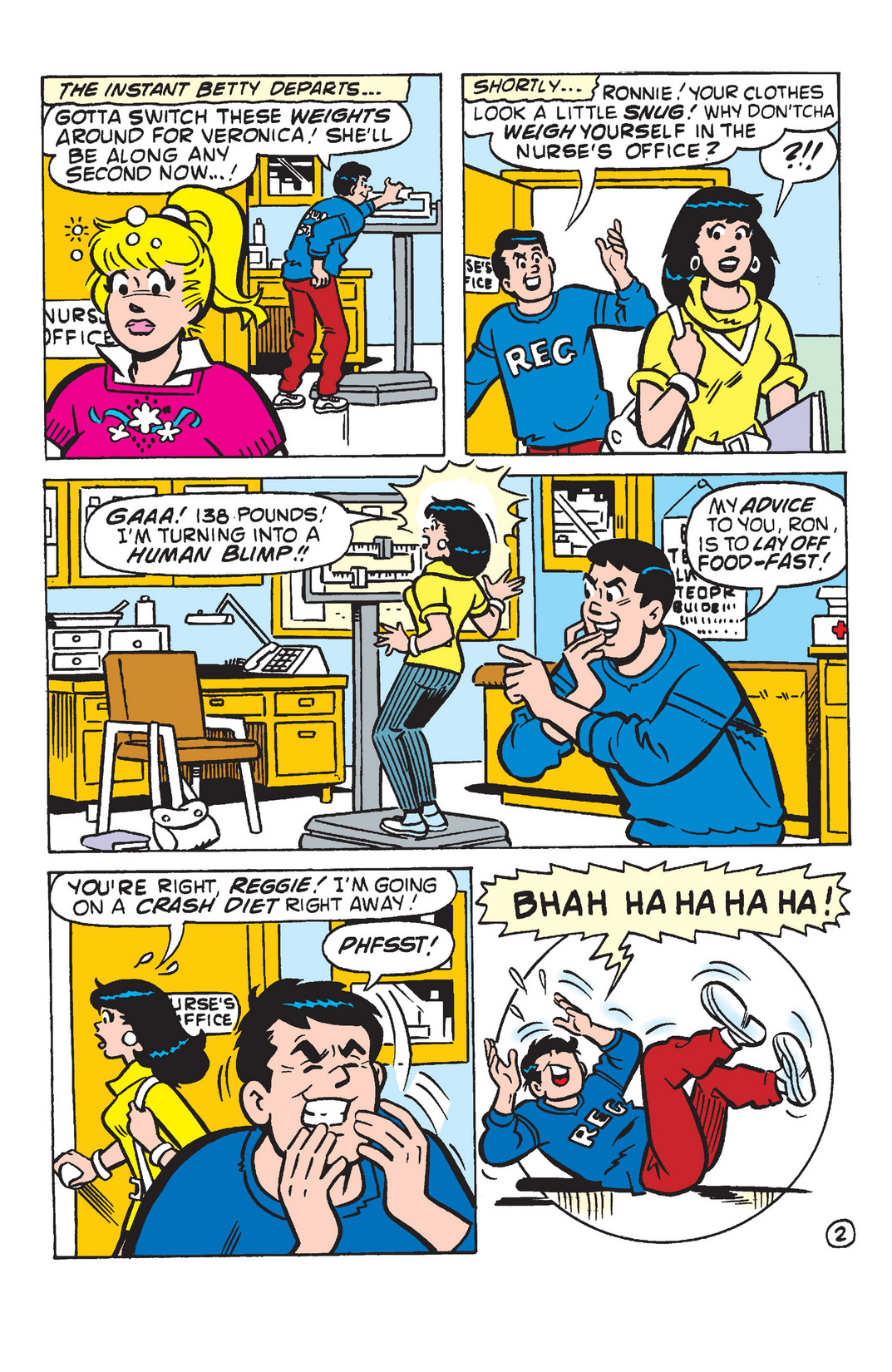 Read online Reggie: King of April Fools 2 comic -  Issue # TPB - 23