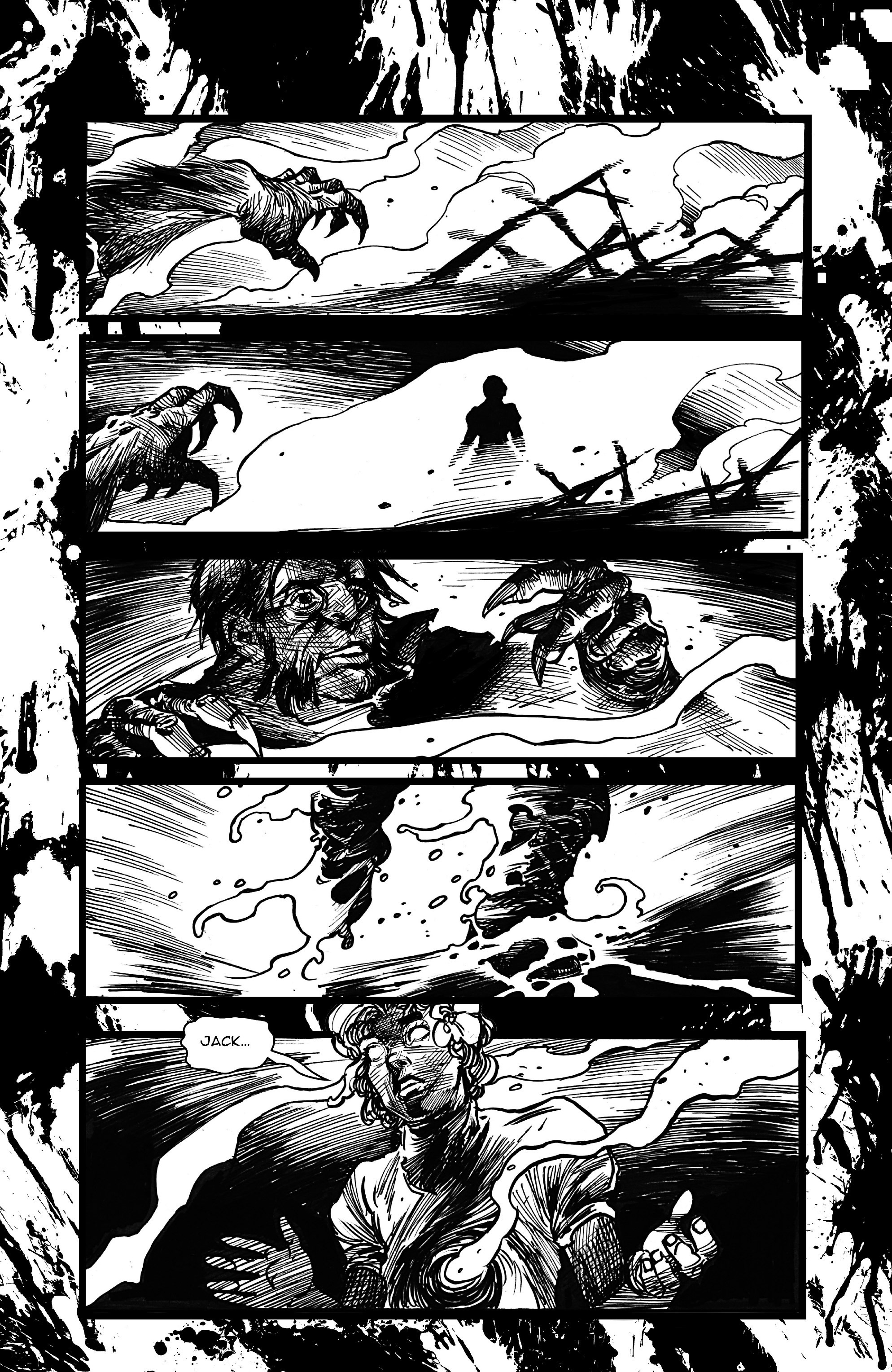 Read online Exmortis comic -  Issue #7 - 25