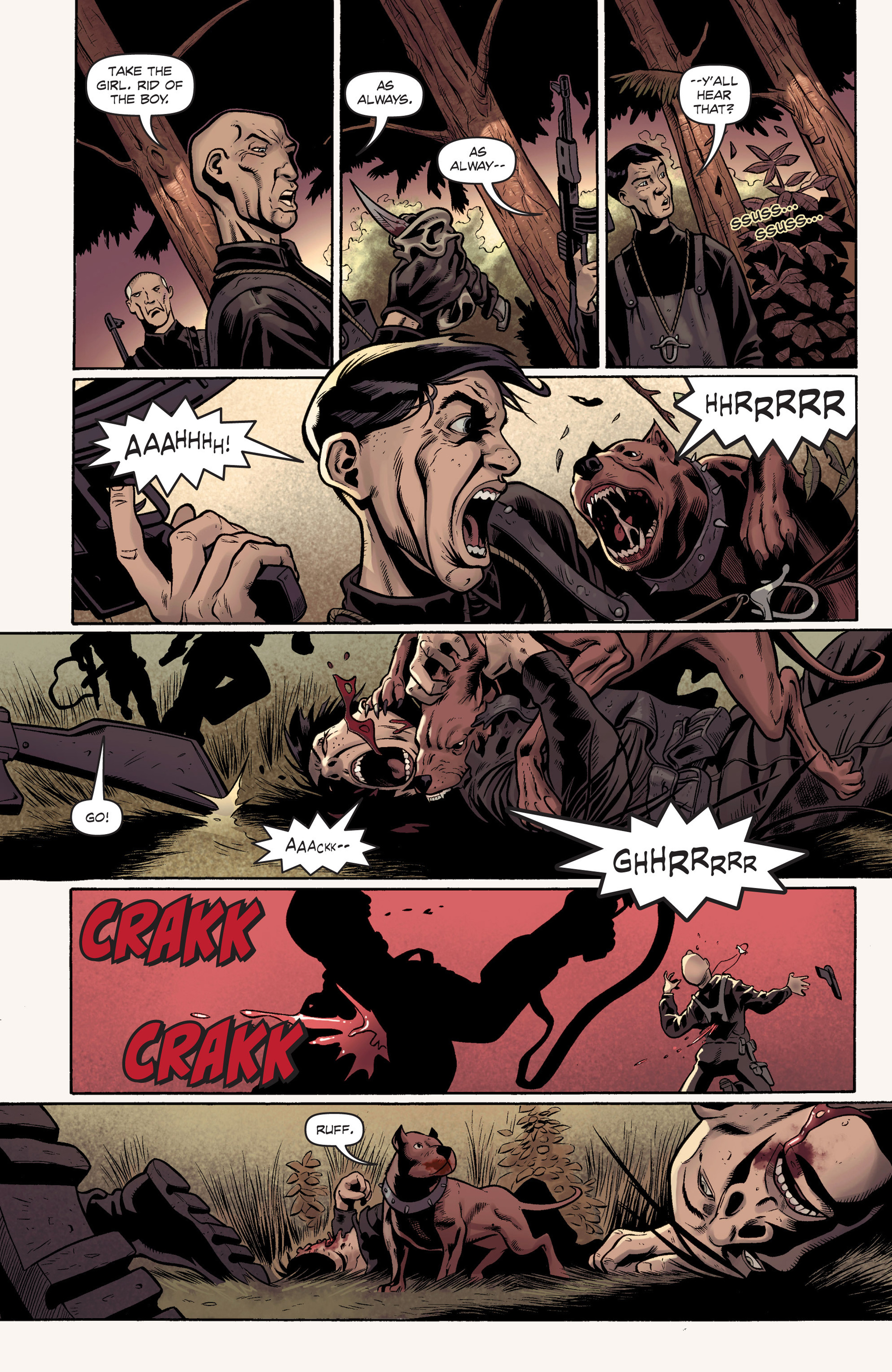 Read online BlackAcre comic -  Issue #1 - 13