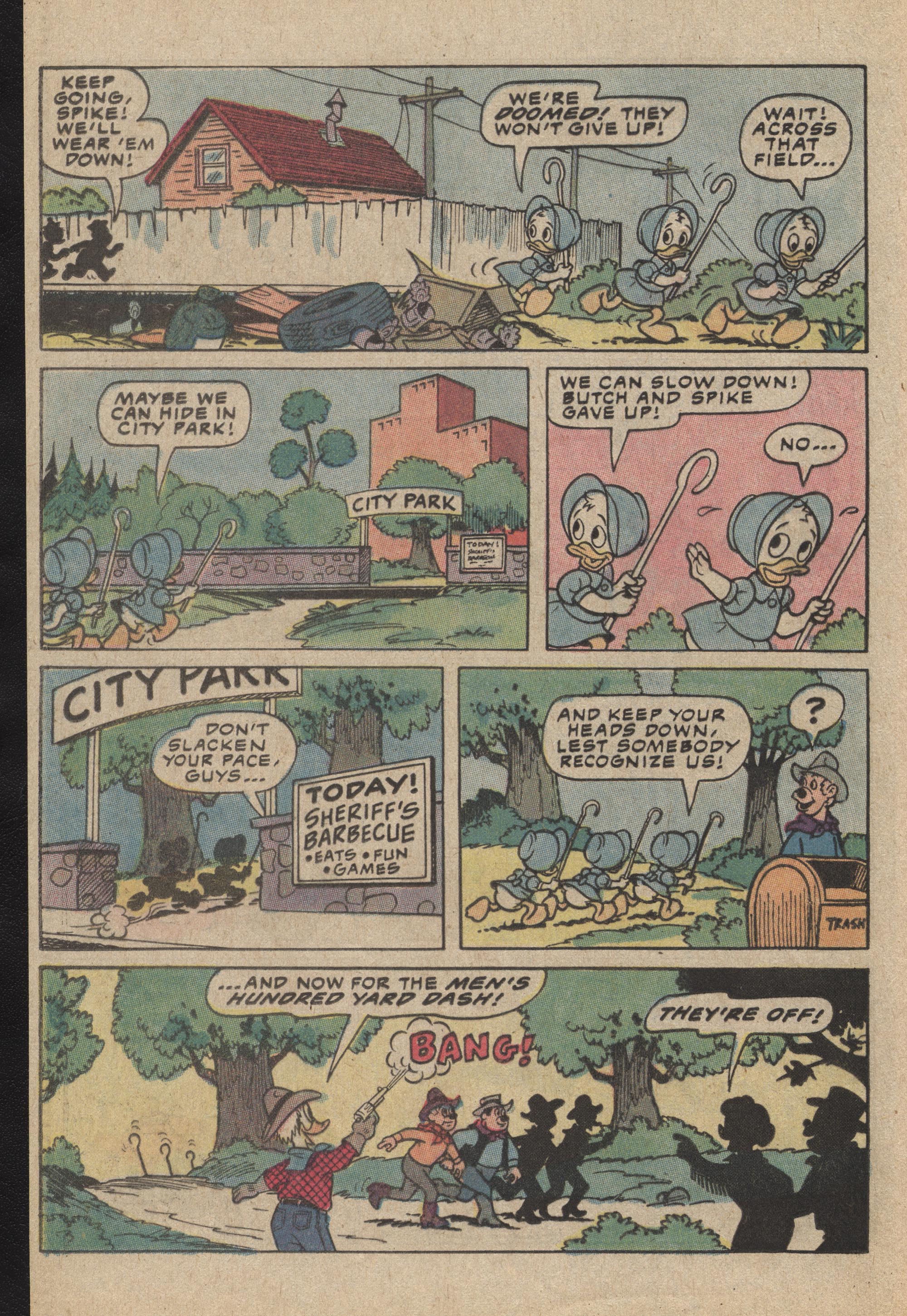 Read online Huey, Dewey, and Louie Junior Woodchucks comic -  Issue #72 - 24