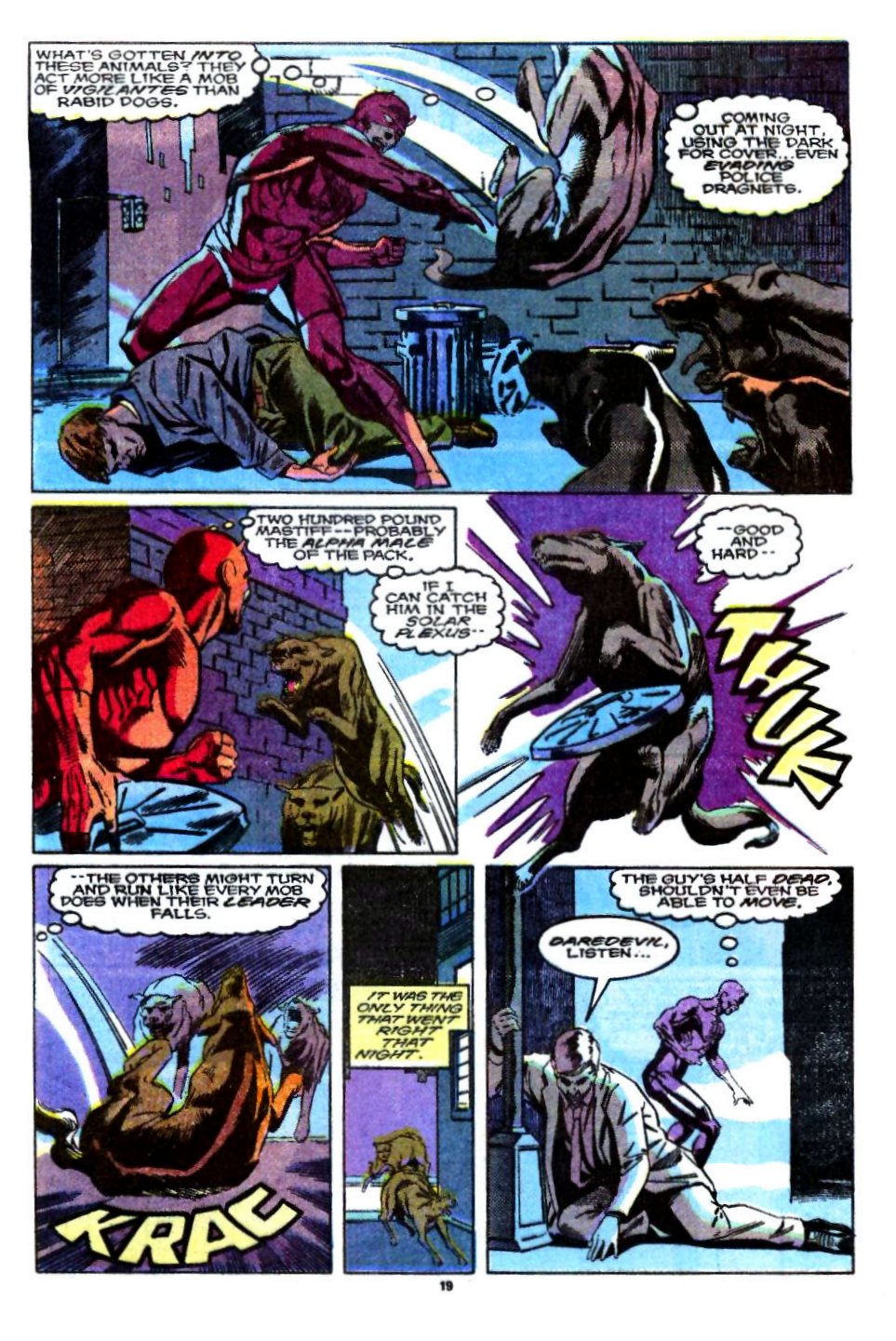 Read online Marvel Comics Presents (1988) comic -  Issue #69 - 21