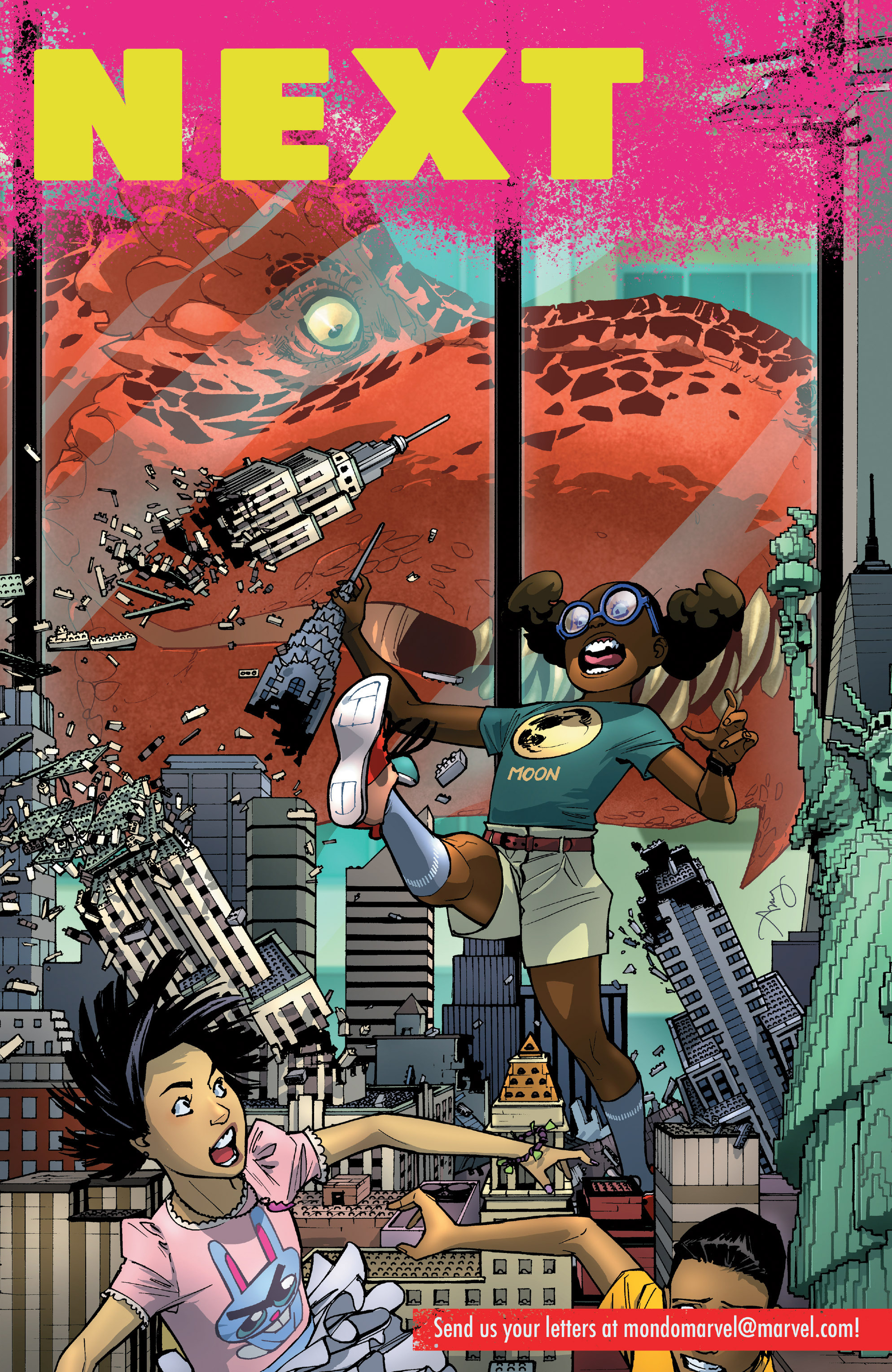 Read online Moon Girl And Devil Dinosaur comic -  Issue #7 - 22