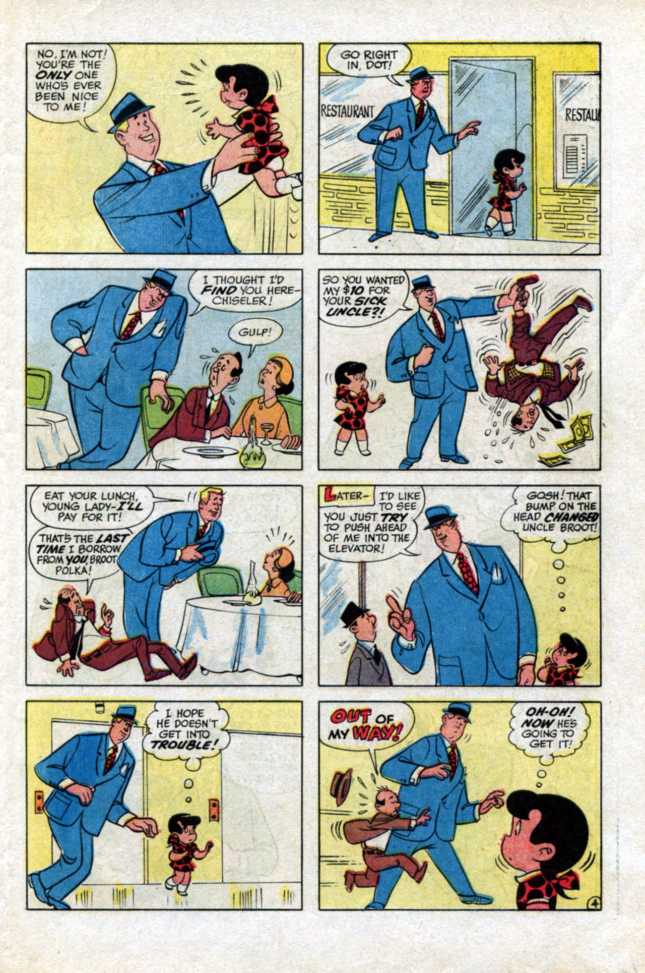 Read online Little Dot (1953) comic -  Issue #96 - 15