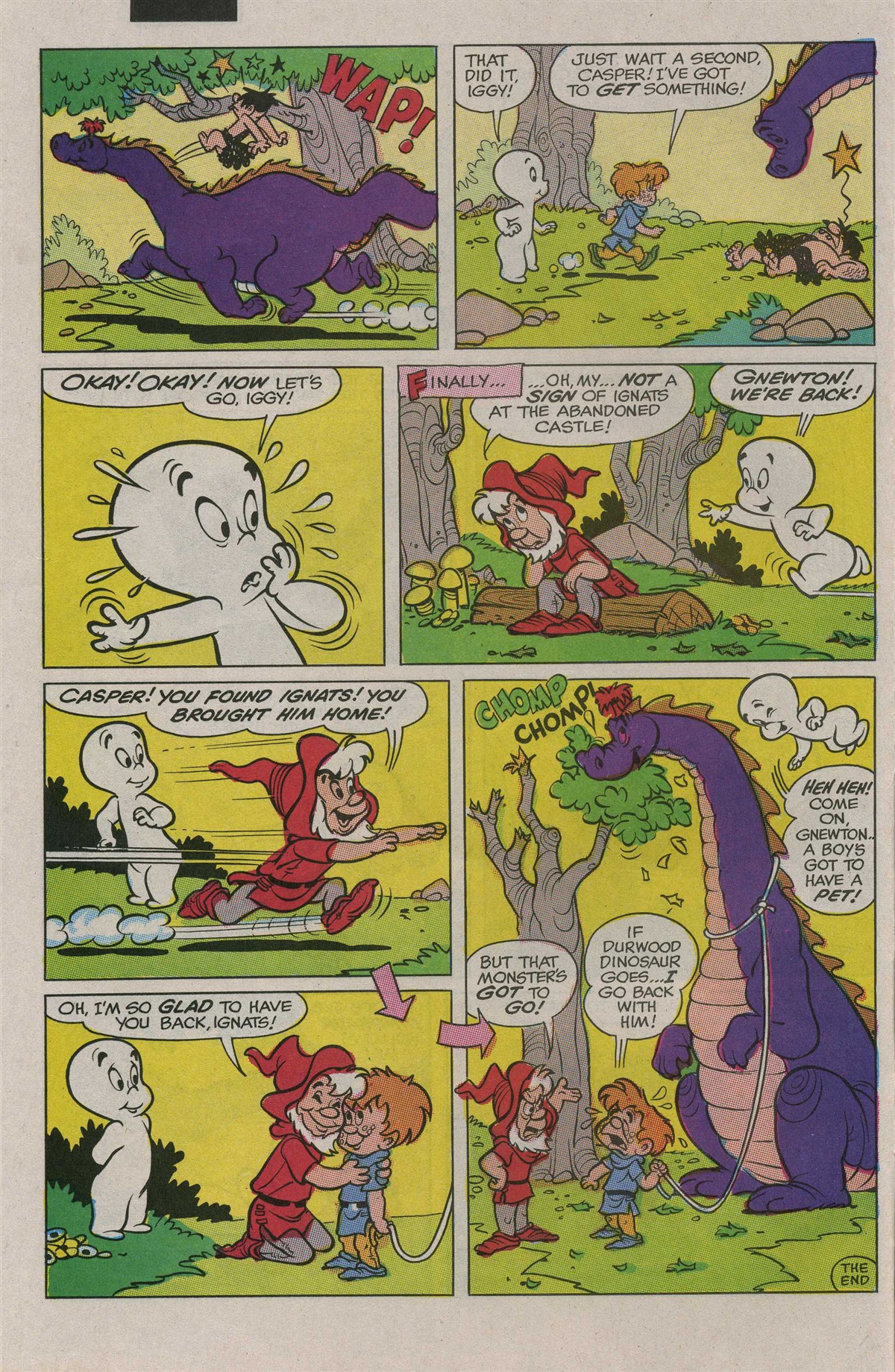 Read online Casper the Friendly Ghost (1991) comic -  Issue #17 - 16