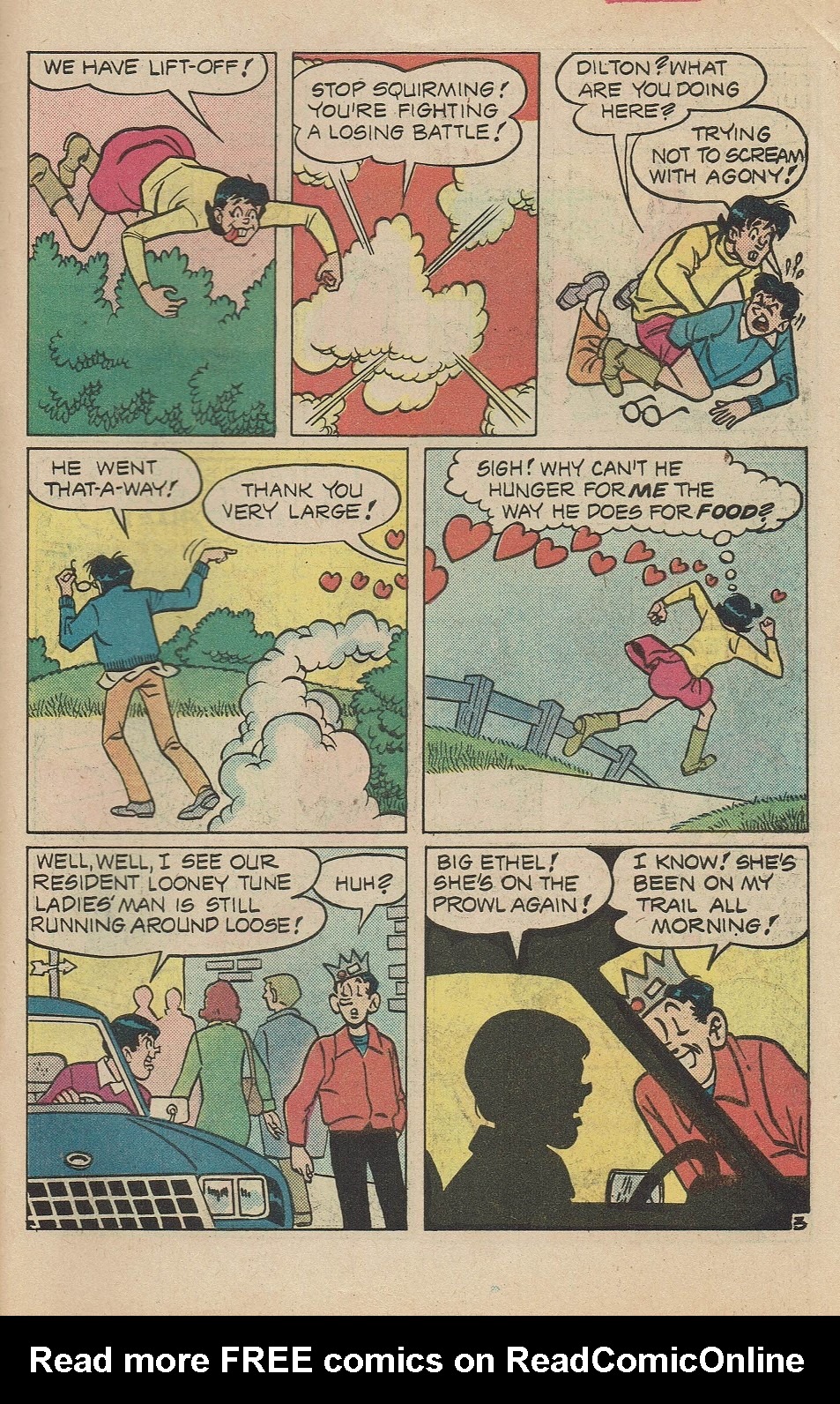 Read online Jughead (1965) comic -  Issue #332 - 31