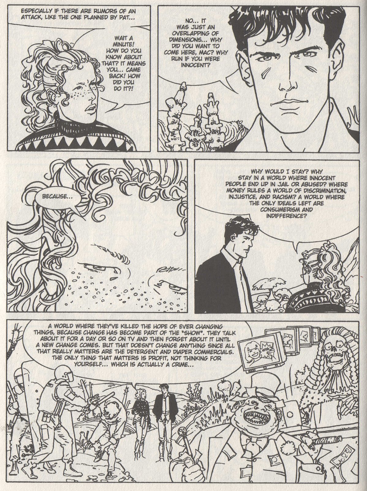Read online Dylan Dog: Zed comic -  Issue # TPB - 75