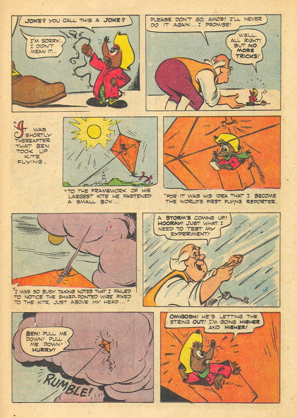 Four Color Comics issue 539 - Page 25