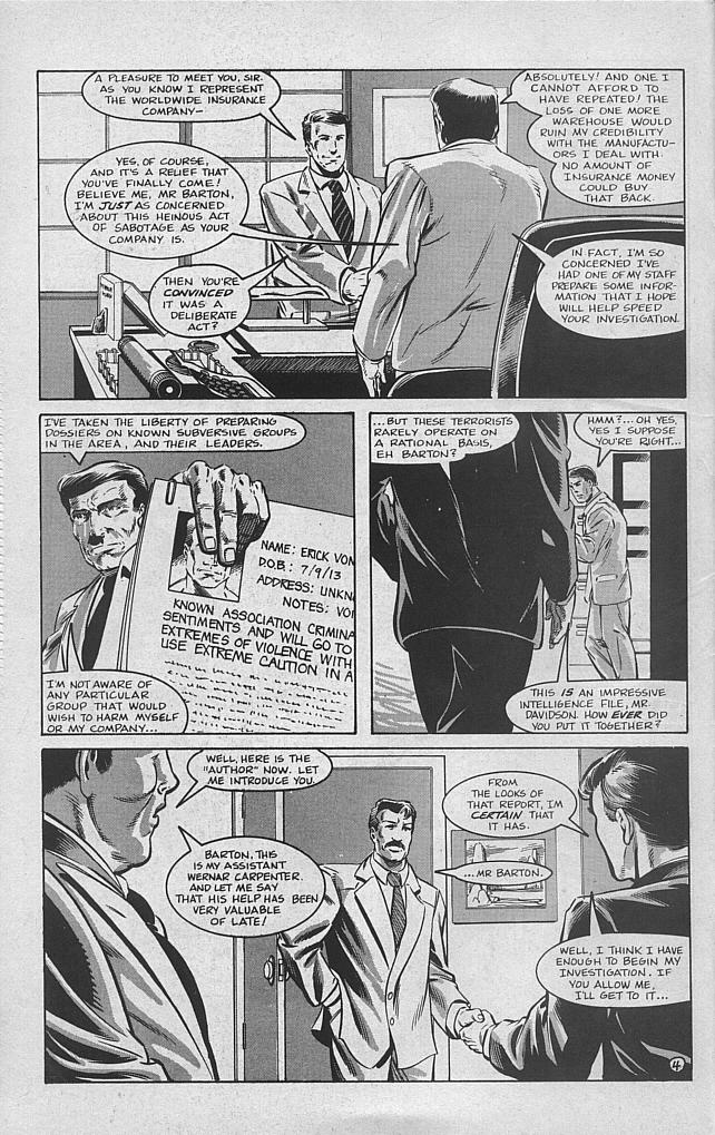 Cliffhanger Comics issue 1A - Page 6
