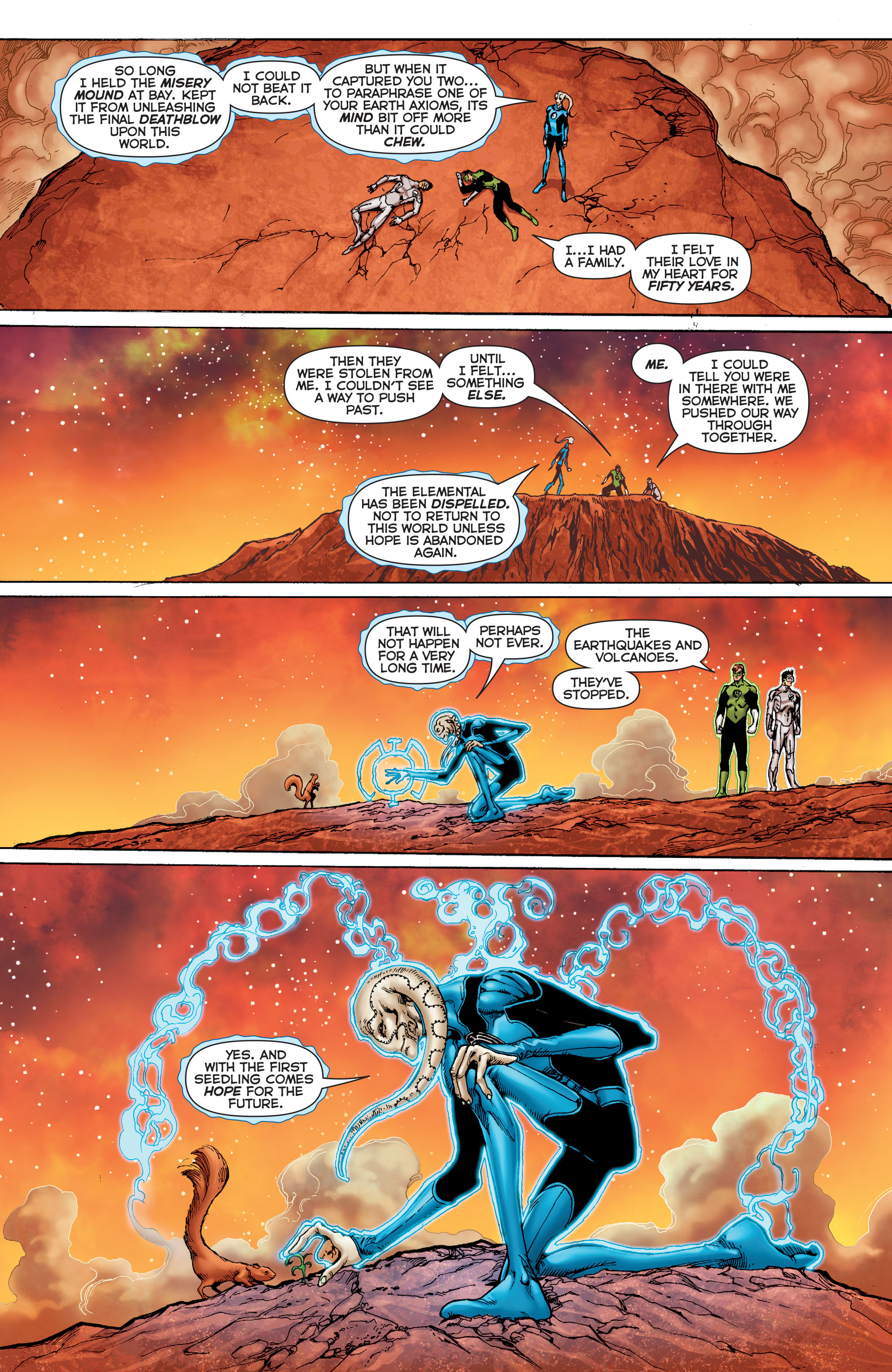 Read online Hal Jordan And The Green Lantern Corps comic -  Issue #15 - 16