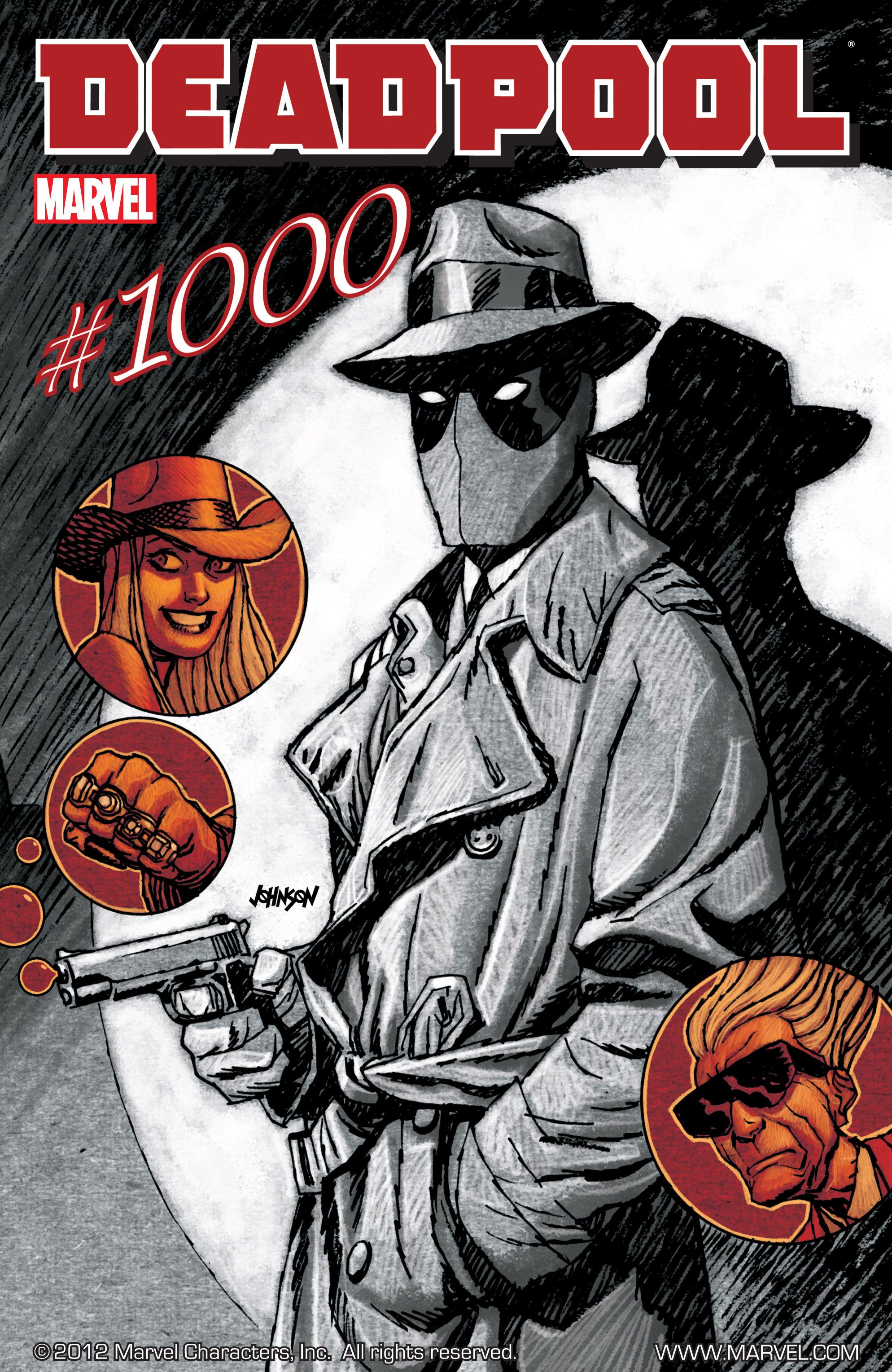 Read online Deadpool: Dead Head Redemption comic -  Issue # TPB (Part 2) - 8