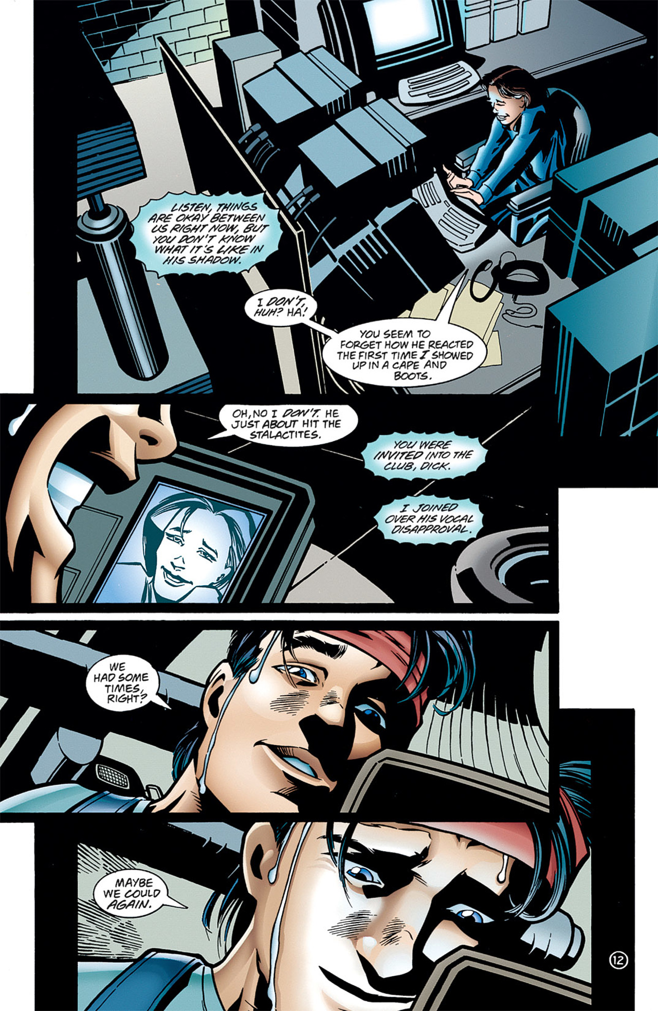 Read online Nightwing (1996) comic -  Issue #16 - 13