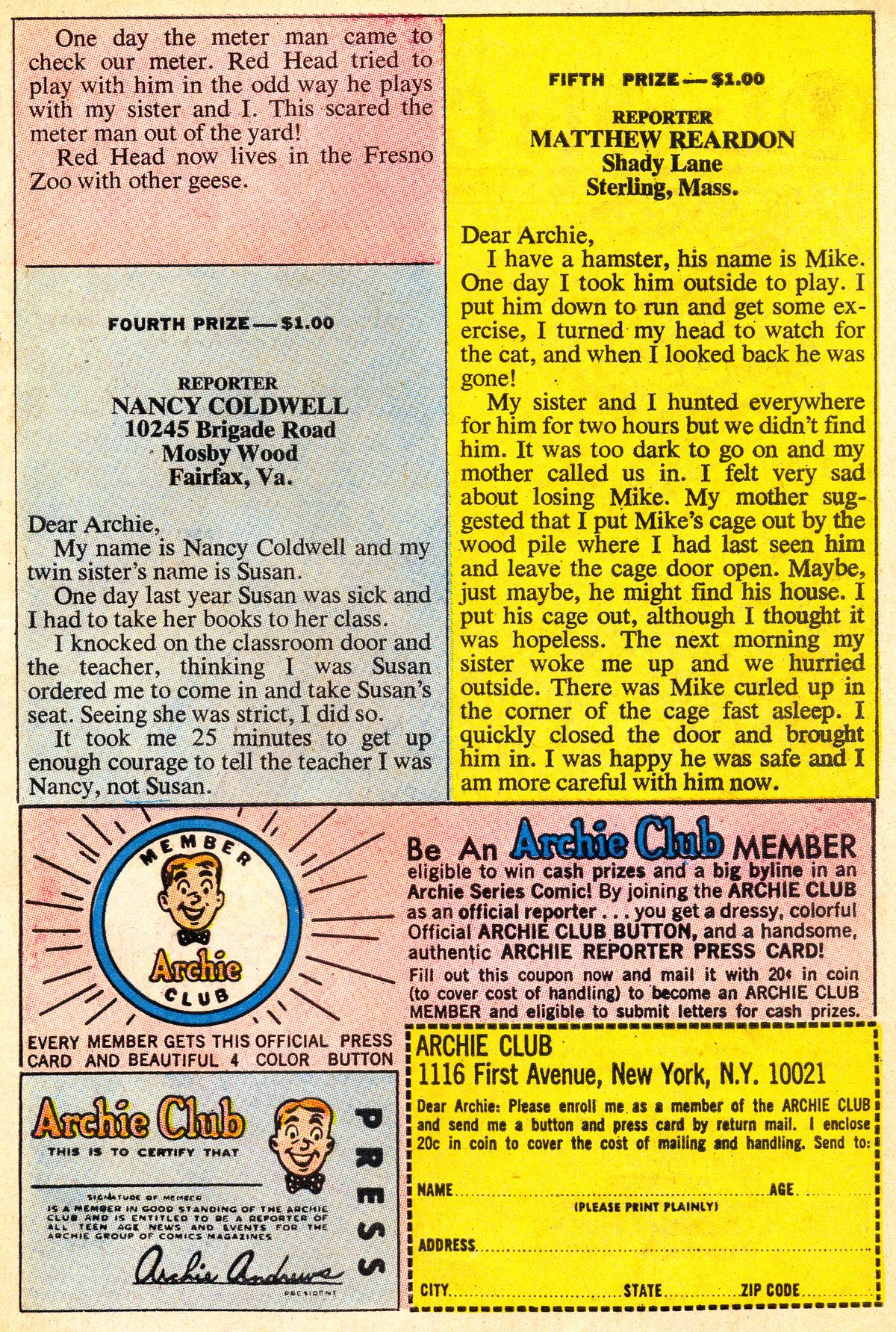 Read online Archie and Me comic -  Issue #22 - 27