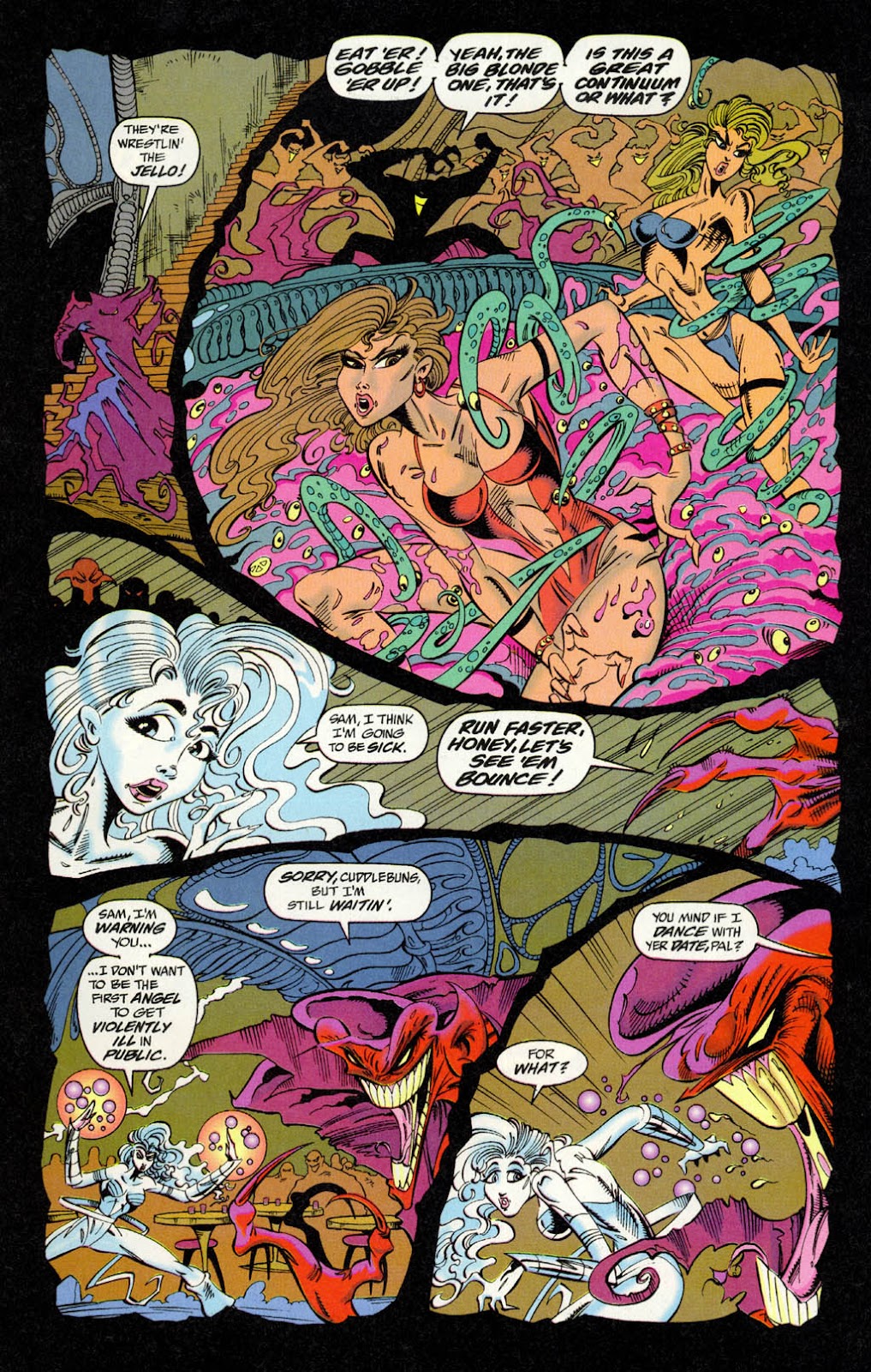 Satan's Six: Hellspawn issue 2 - Page 8
