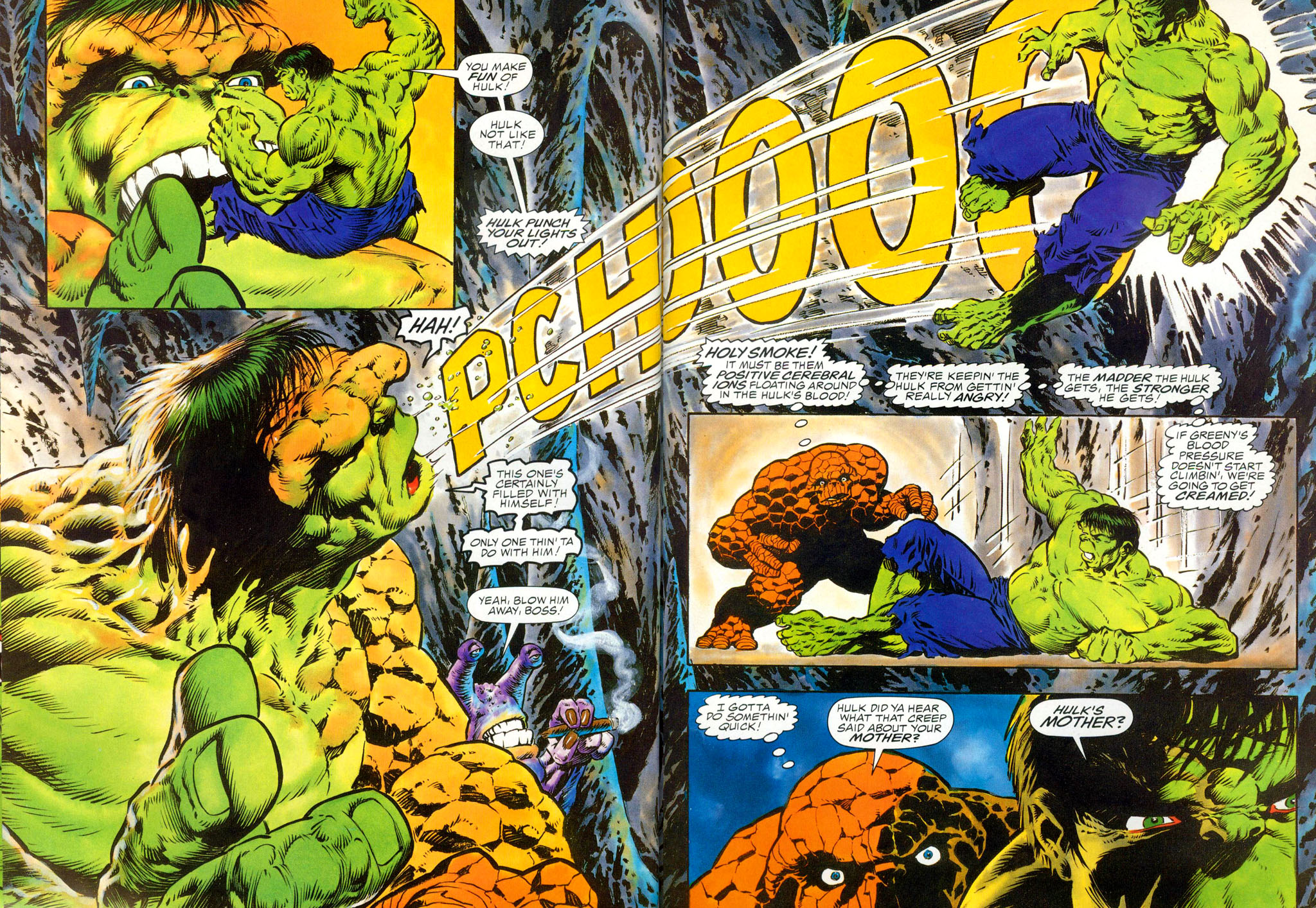 Read online Marvel Graphic Novel comic -  Issue #29 - Hulk & Thing - The Big Change - 55