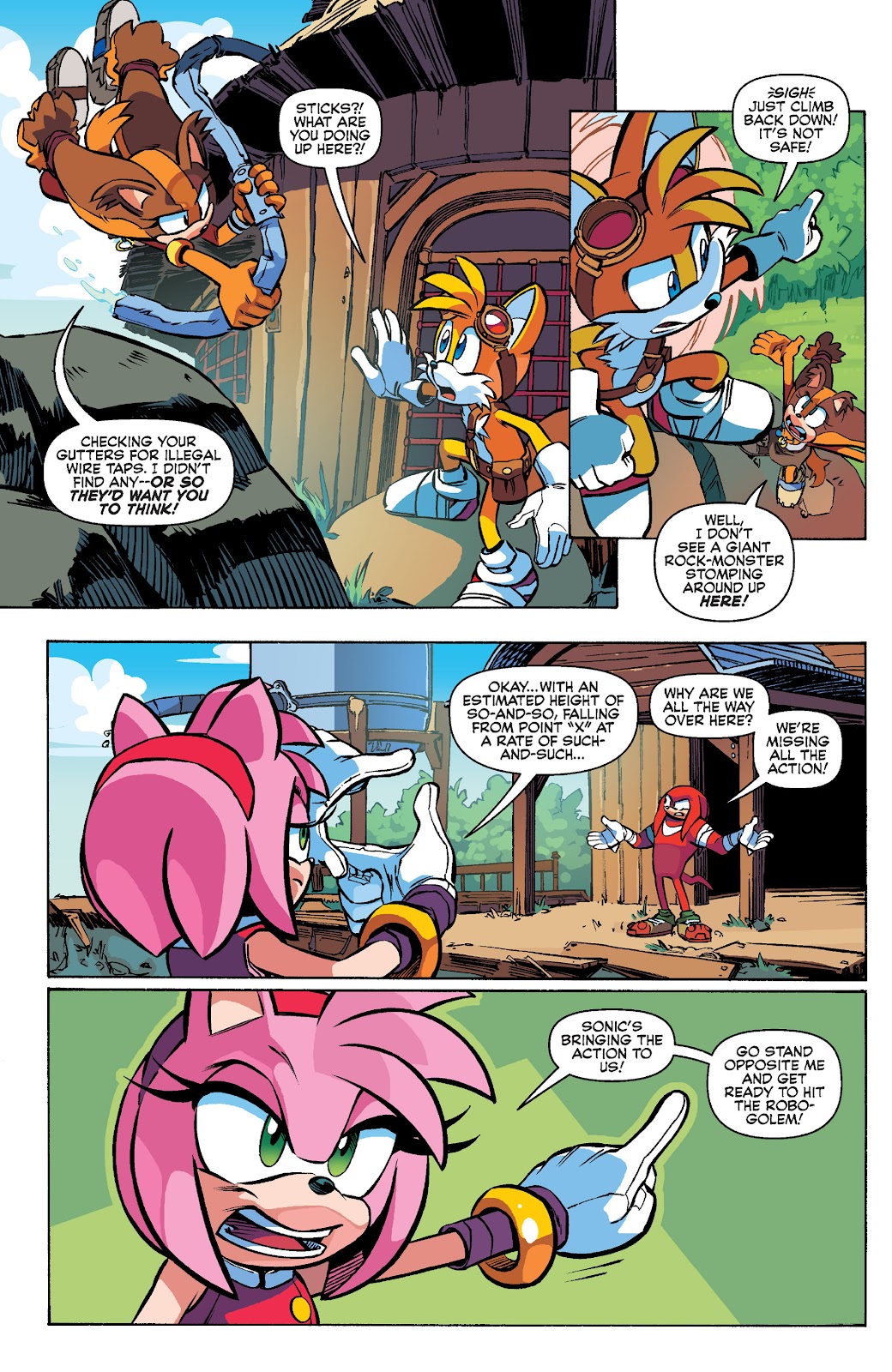Sonic Boom issue 1 - Page 18