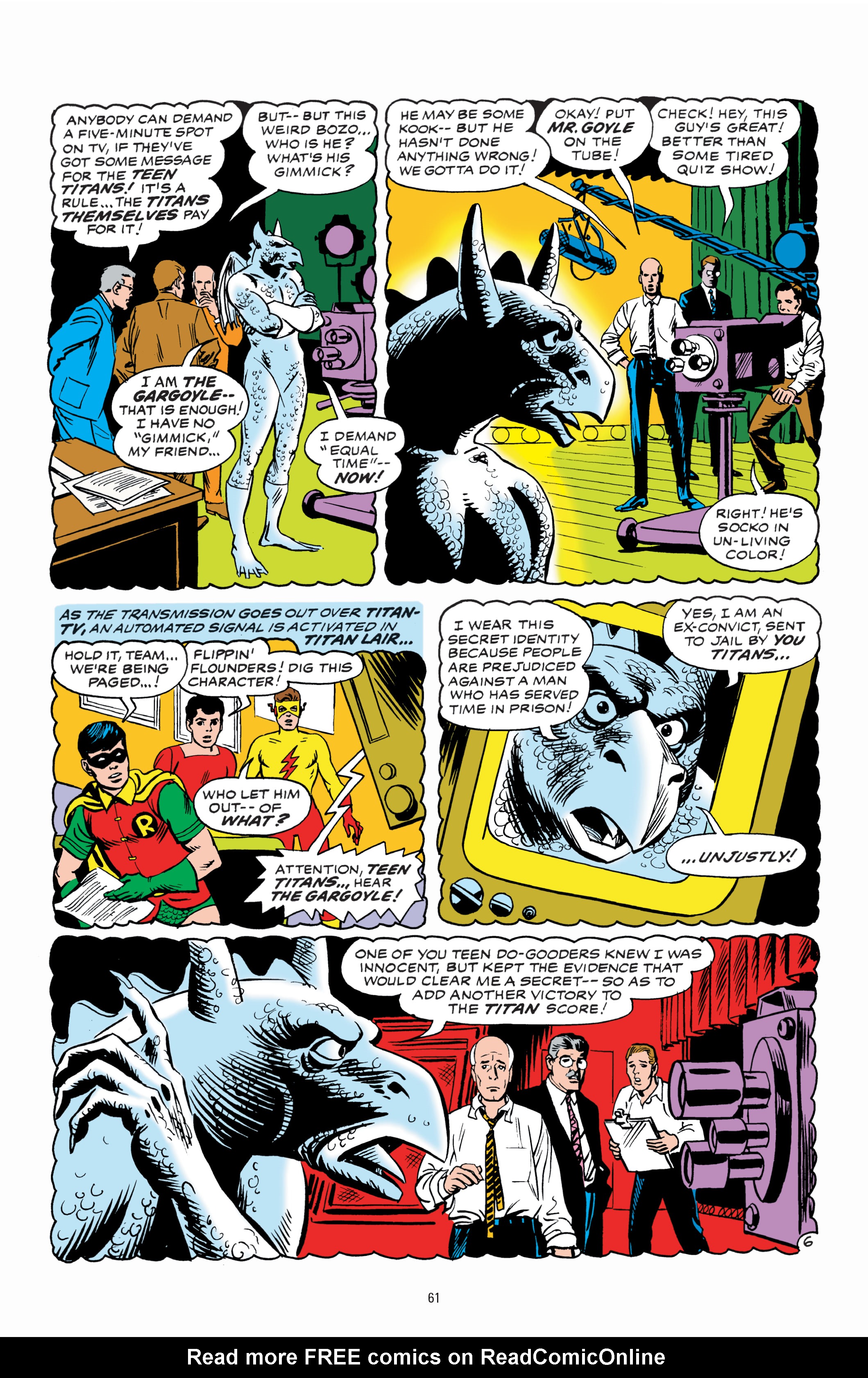 Read online Robin: 80 Years of the Boy Wonder: The Deluxe Edition comic -  Issue # TPB (Part 1) - 60