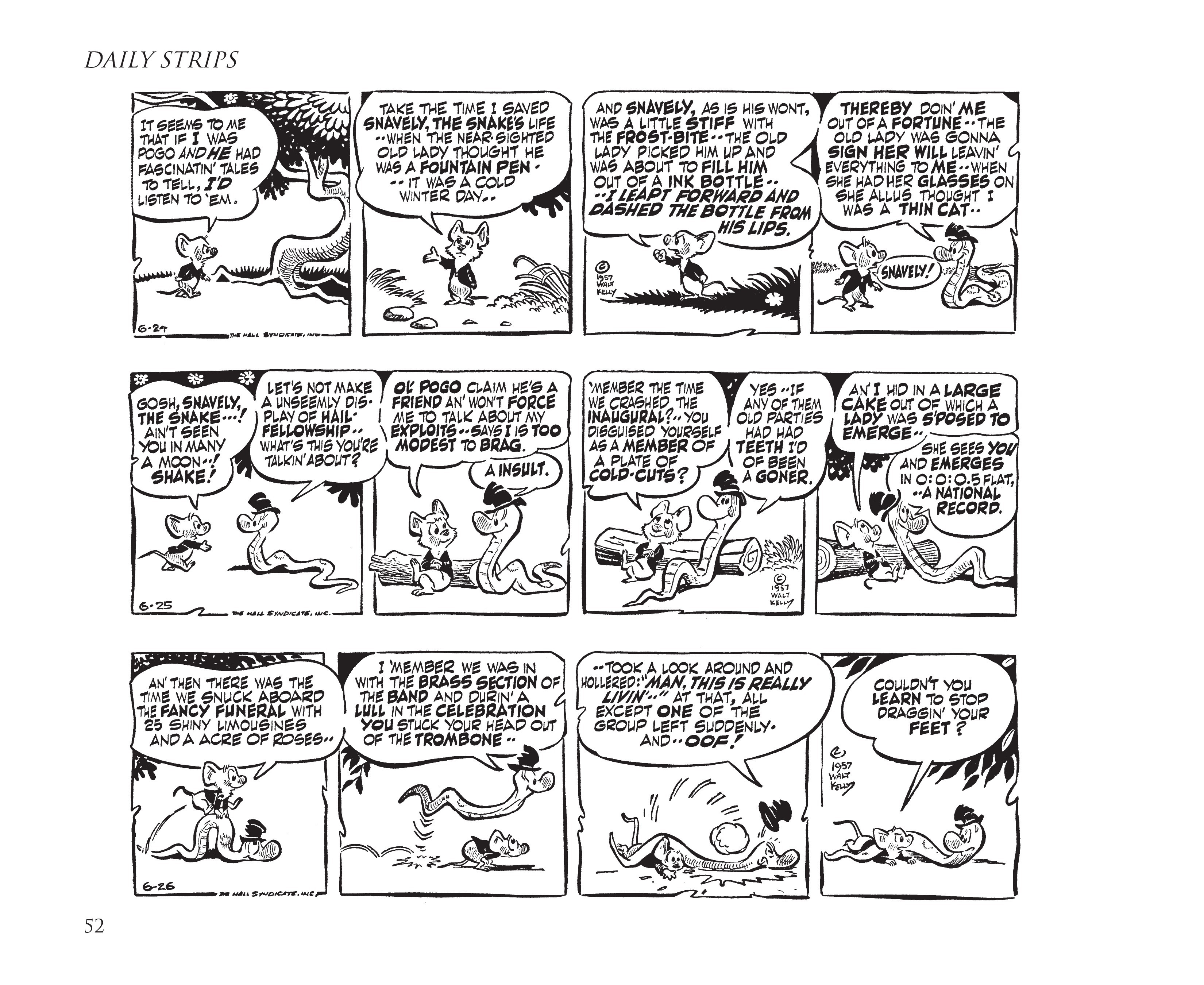 Read online Pogo by Walt Kelly: The Complete Syndicated Comic Strips comic -  Issue # TPB 5 (Part 1) - 61