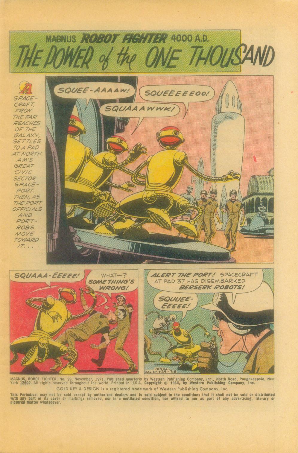 Read online Magnus, Robot Fighter 4000 AD comic -  Issue #29 - 4