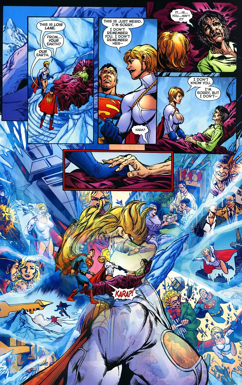 Read online Infinite Crisis (2005) comic -  Issue #2 - 21