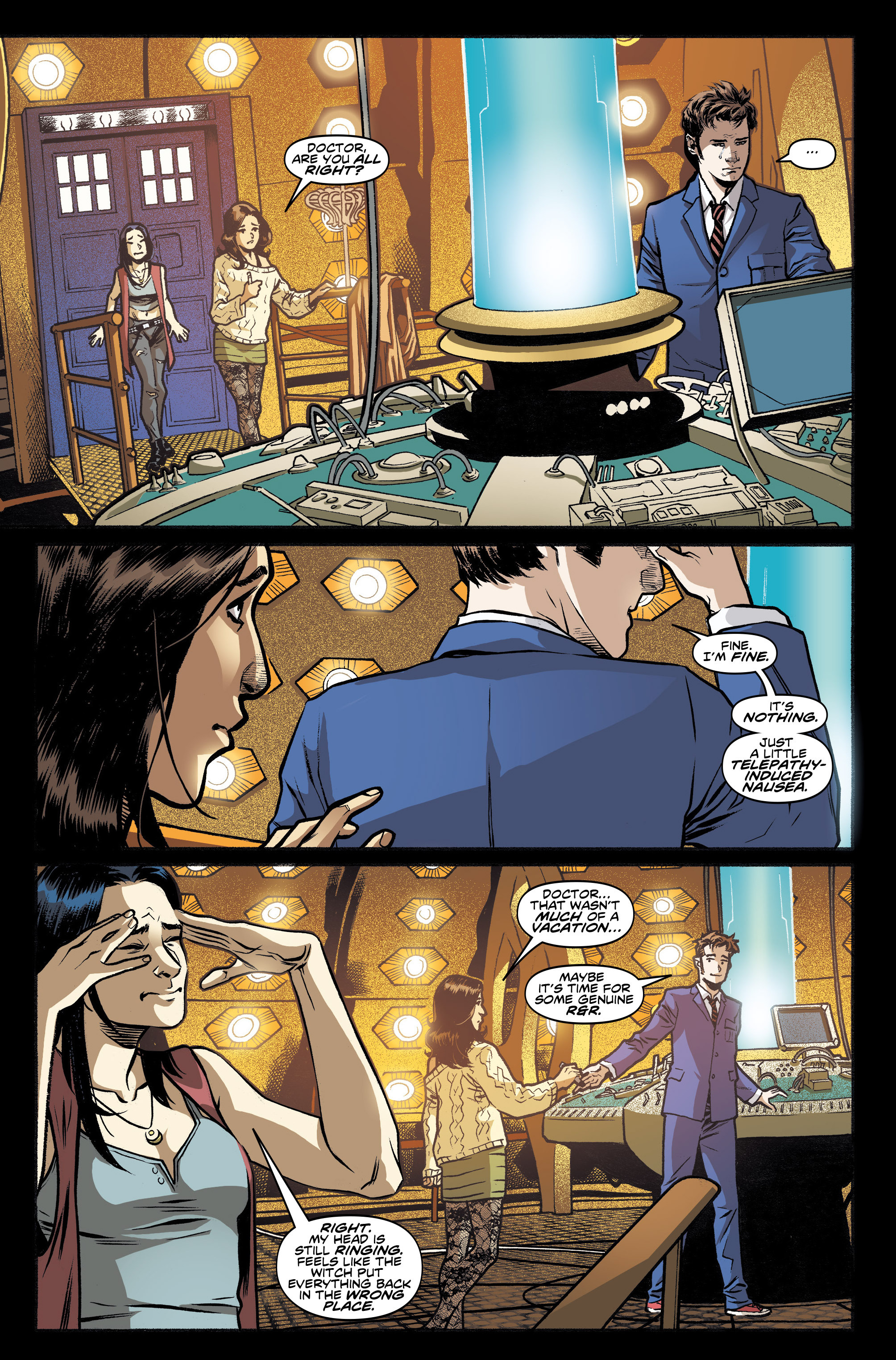 Read online Doctor Who: The Tenth Doctor Year Two comic -  Issue #10 - 6