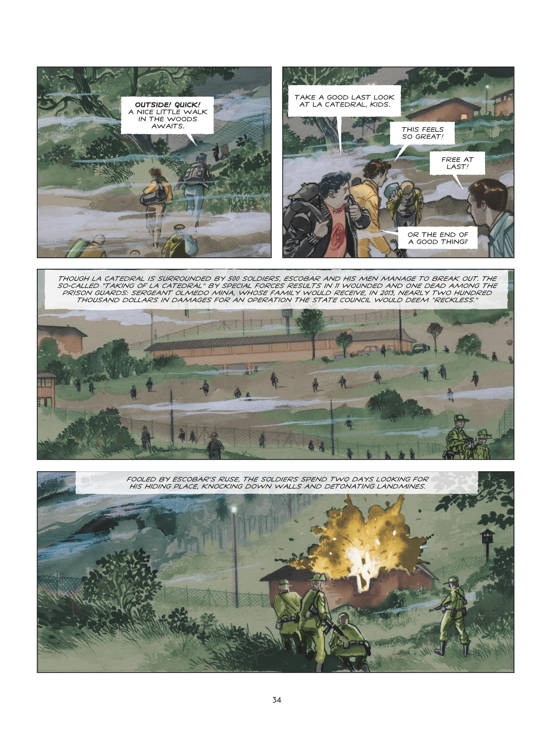 Read online Escobar - El Patrón comic -  Issue #2 - 32