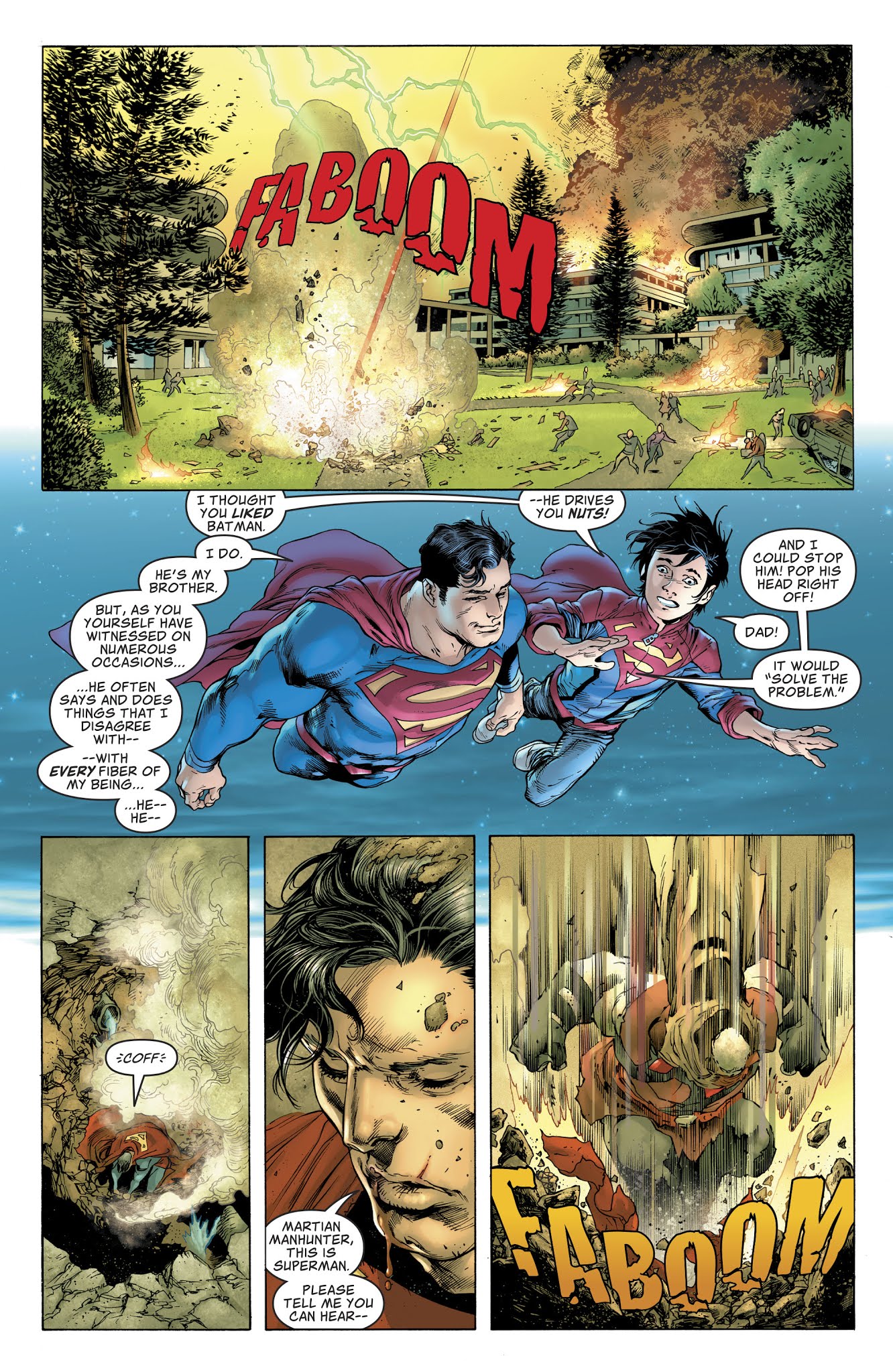 Read online Superman (2018) comic -  Issue #4 - 11