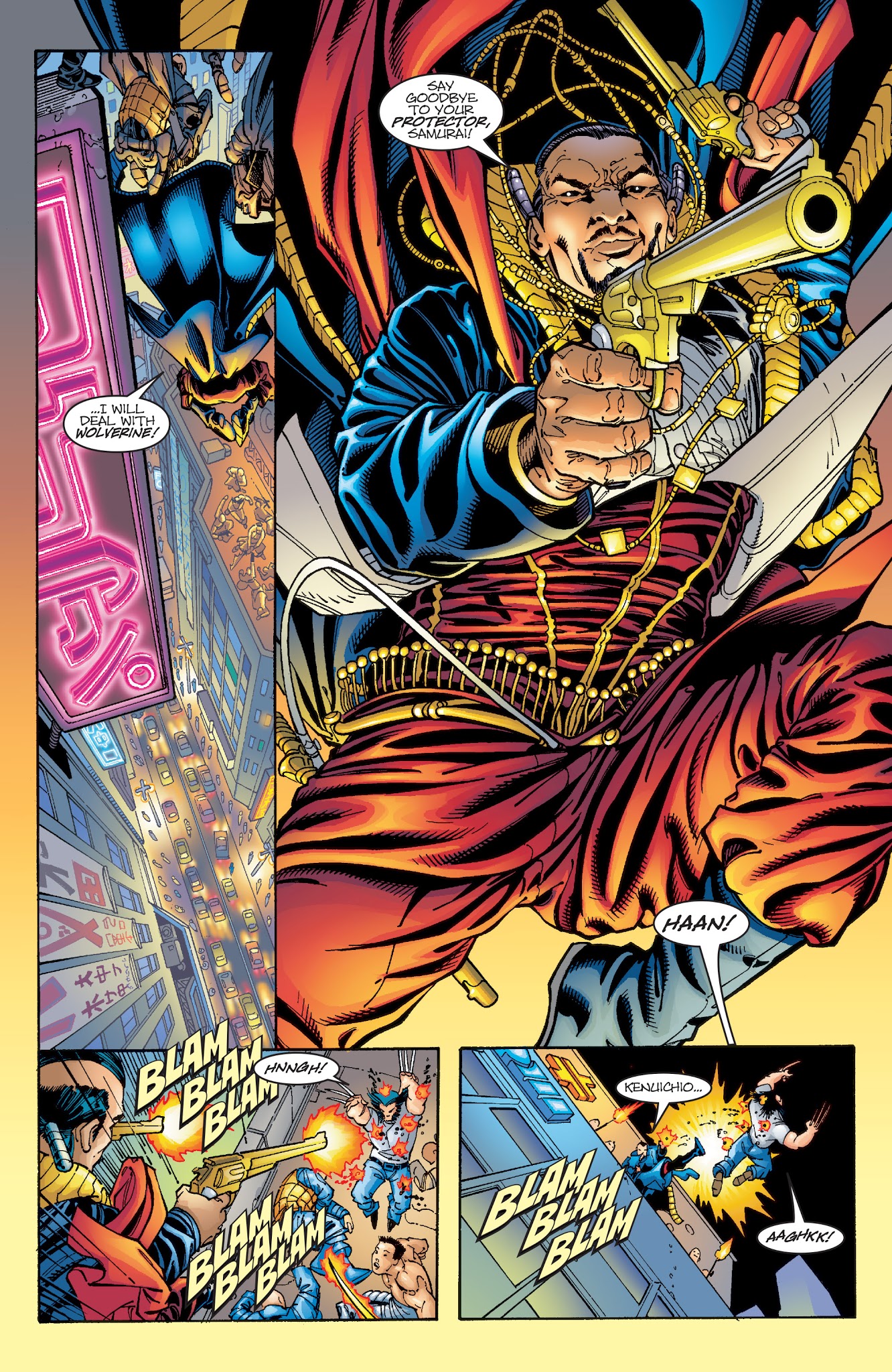 Read online Wolverine Epic Collection: Blood Debt comic -  Issue # TPB - 65