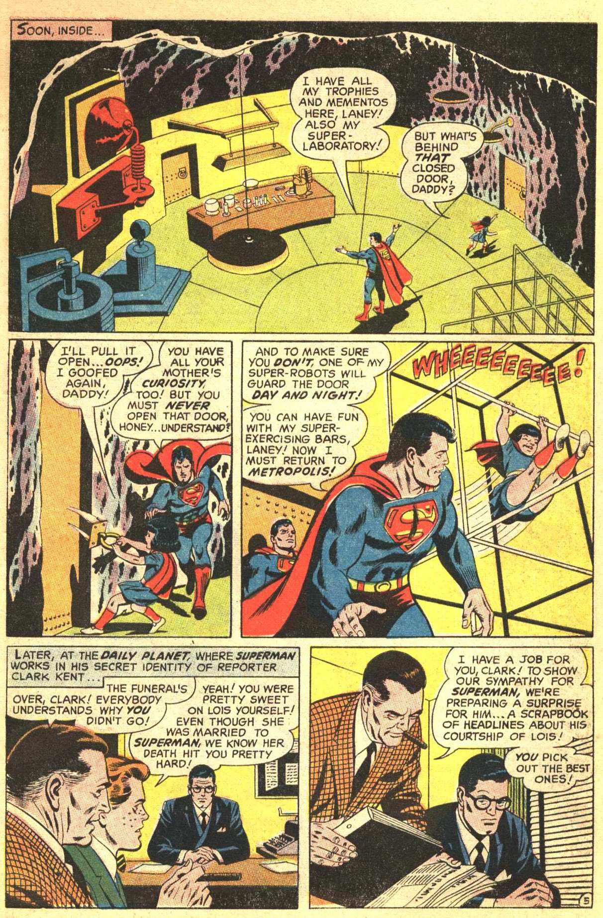 Read online Superman (1939) comic -  Issue #215 - 6