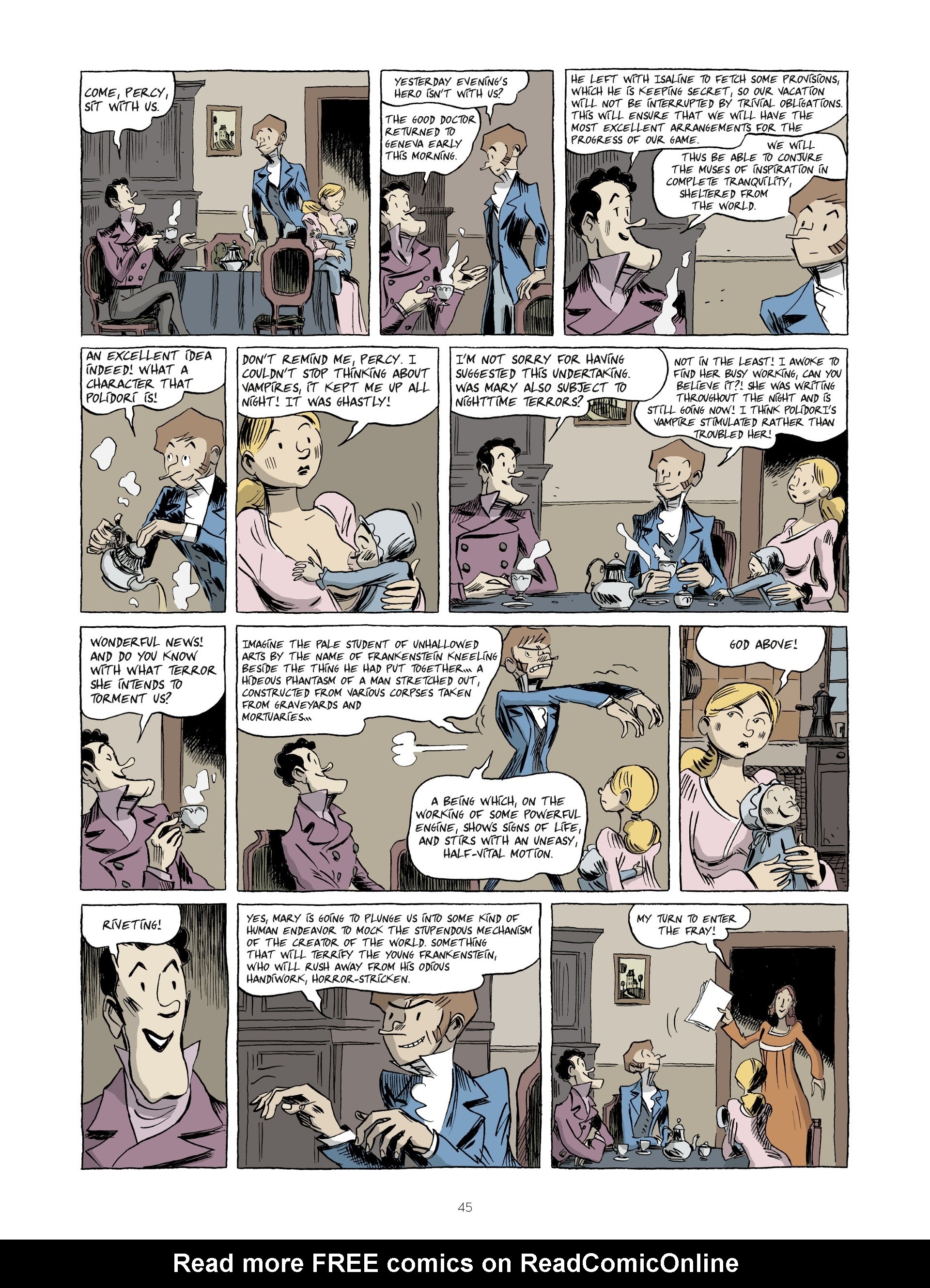 Read online Shelley comic -  Issue # TPB 2 - 43