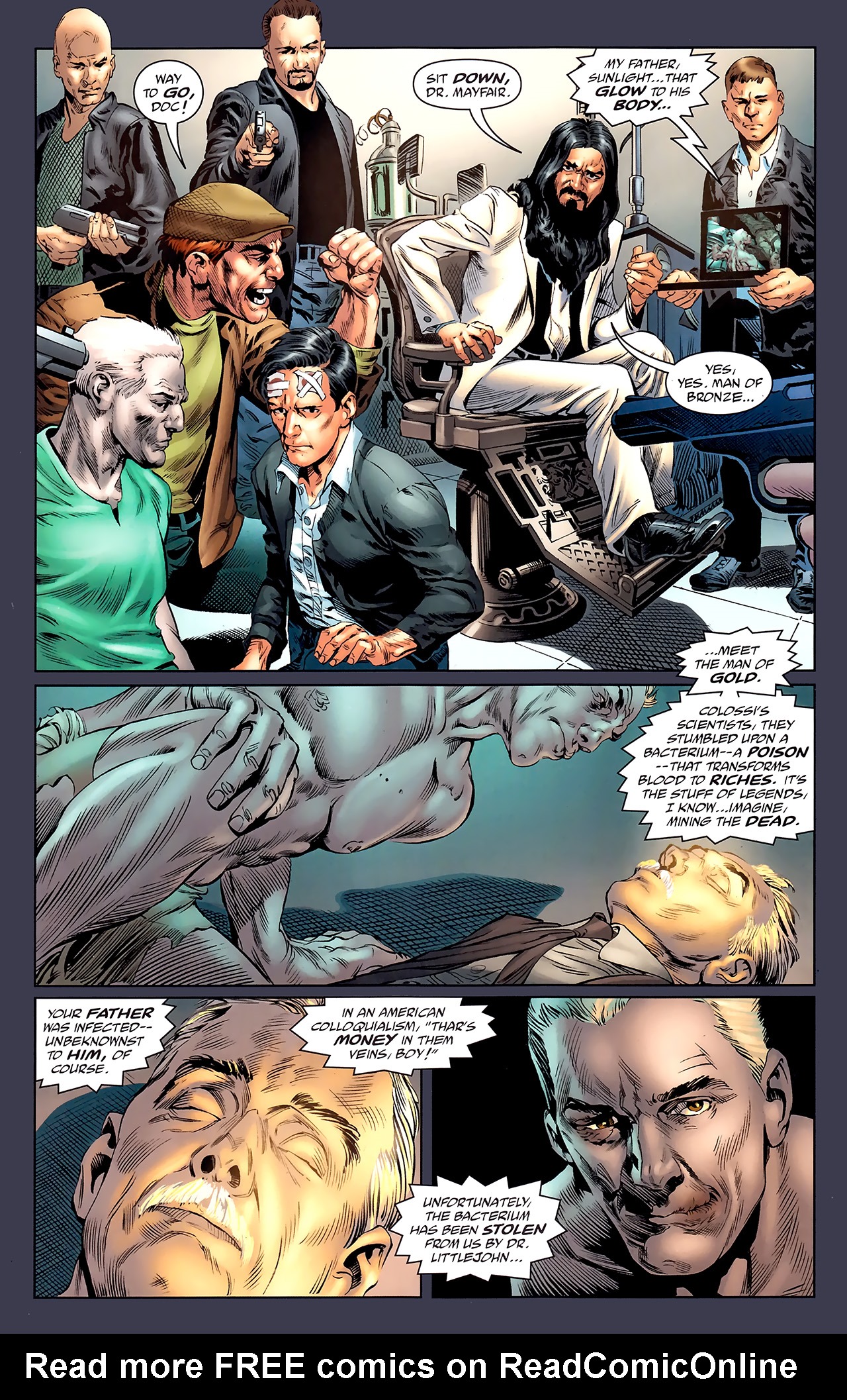 Read online First Wave comic -  Issue #6 - 10