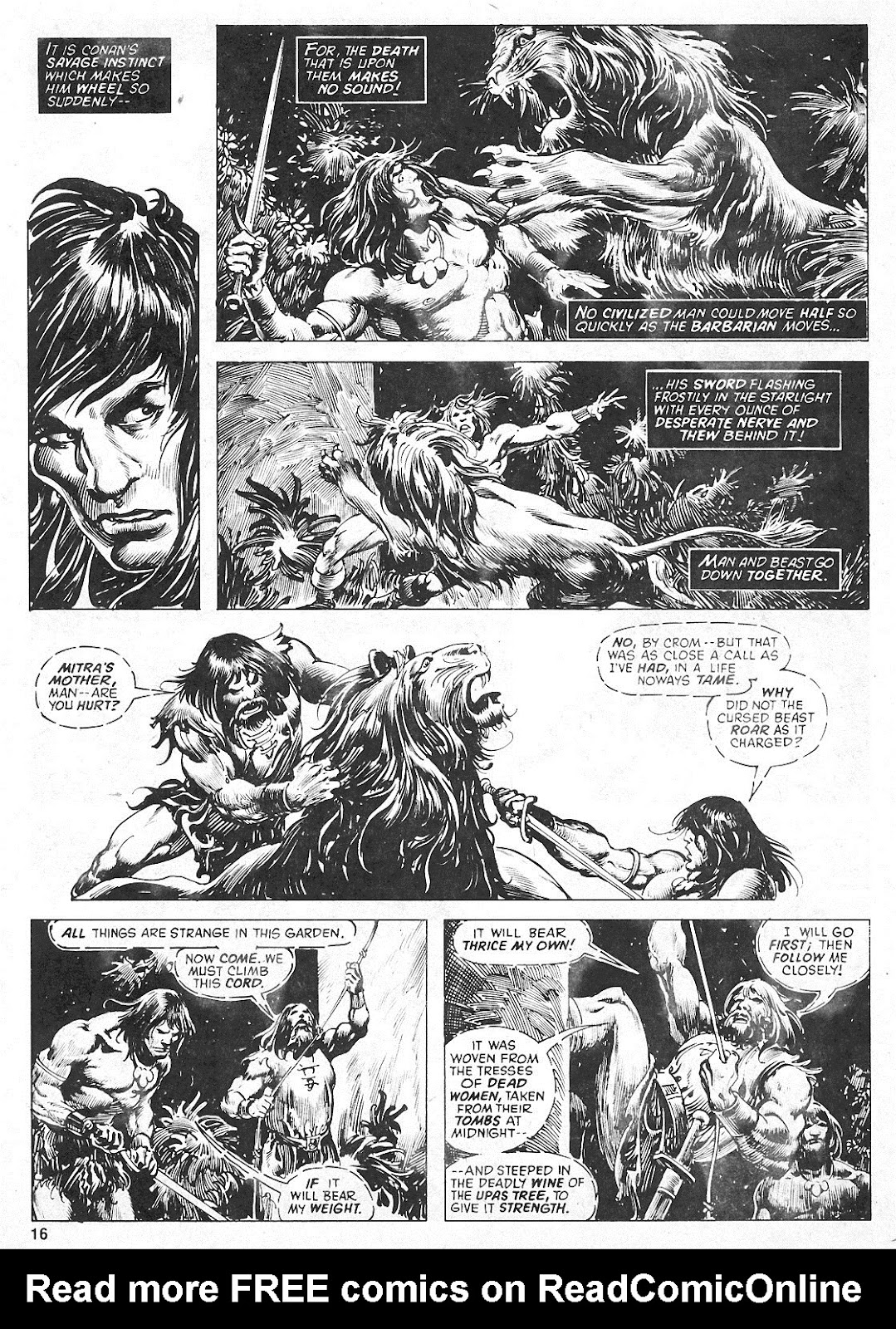 The Savage Sword Of Conan issue 24 - Page 16