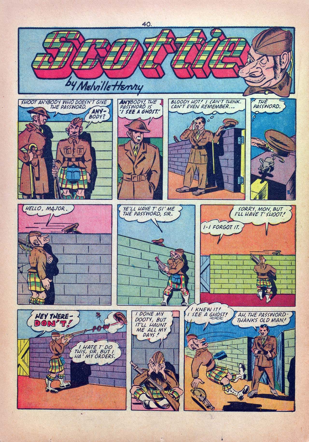 Read online Joker Comics comic -  Issue #2 - 42