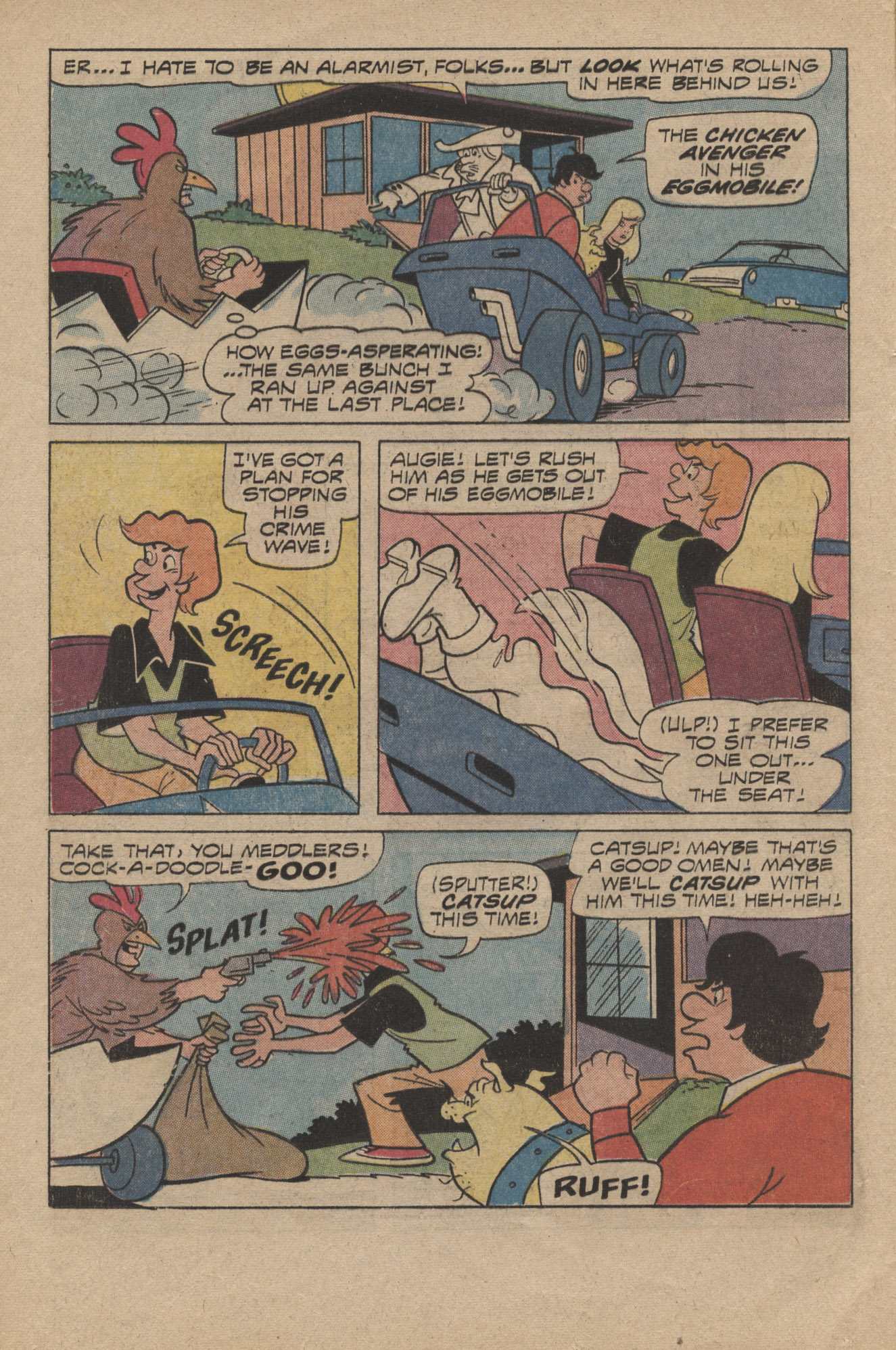 Read online The Funky Phantom comic -  Issue #1 - 12