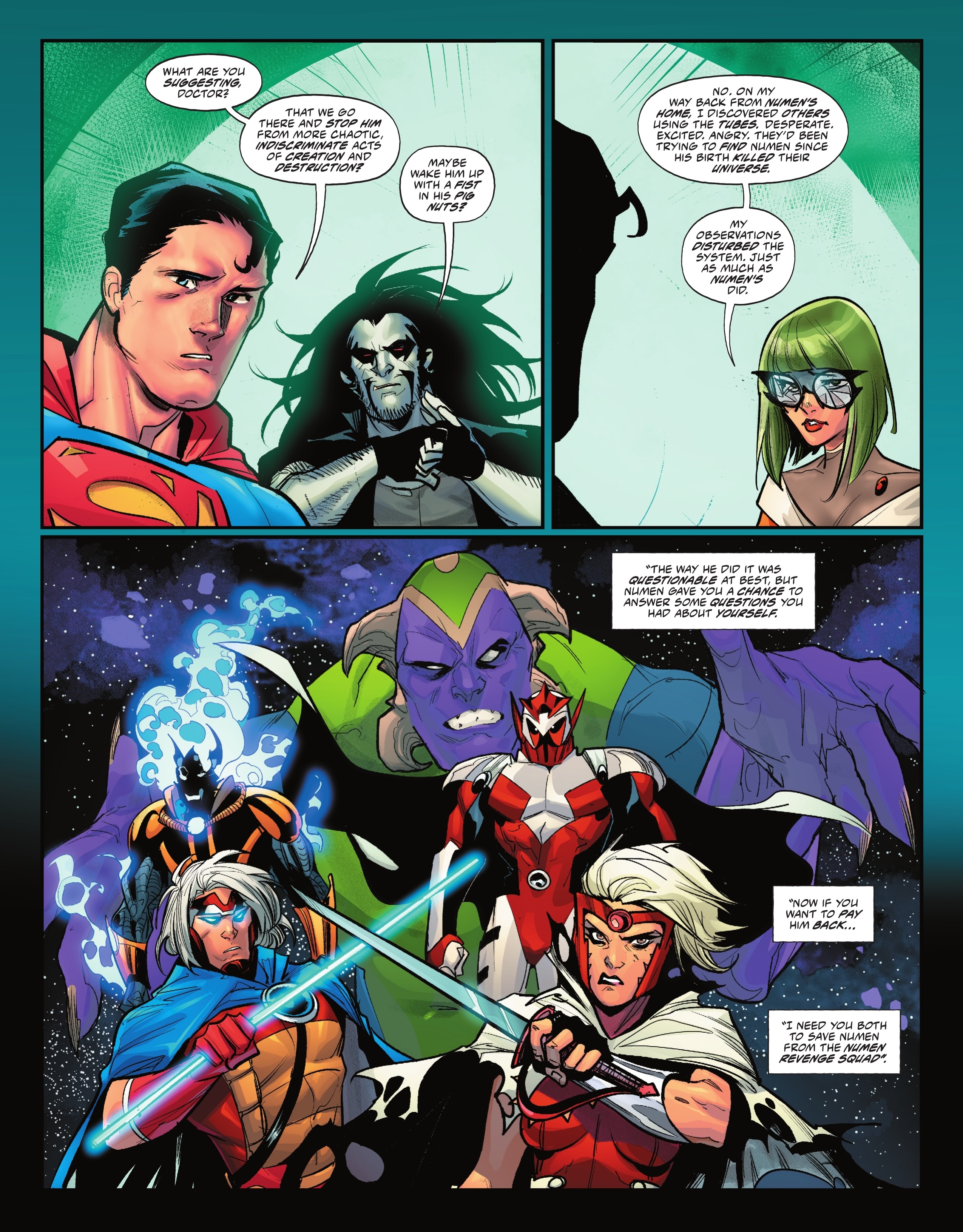 Read online Superman vs. Lobo comic -  Issue #2 - 46