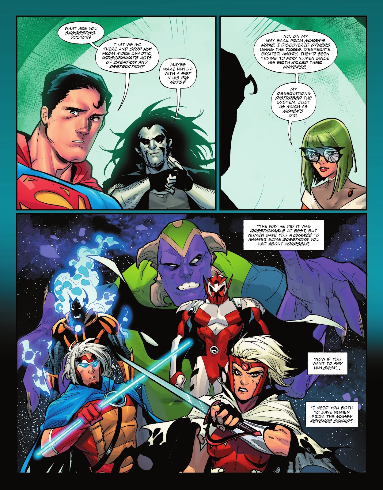 Superman vs. Lobo issue 2 - Page 46