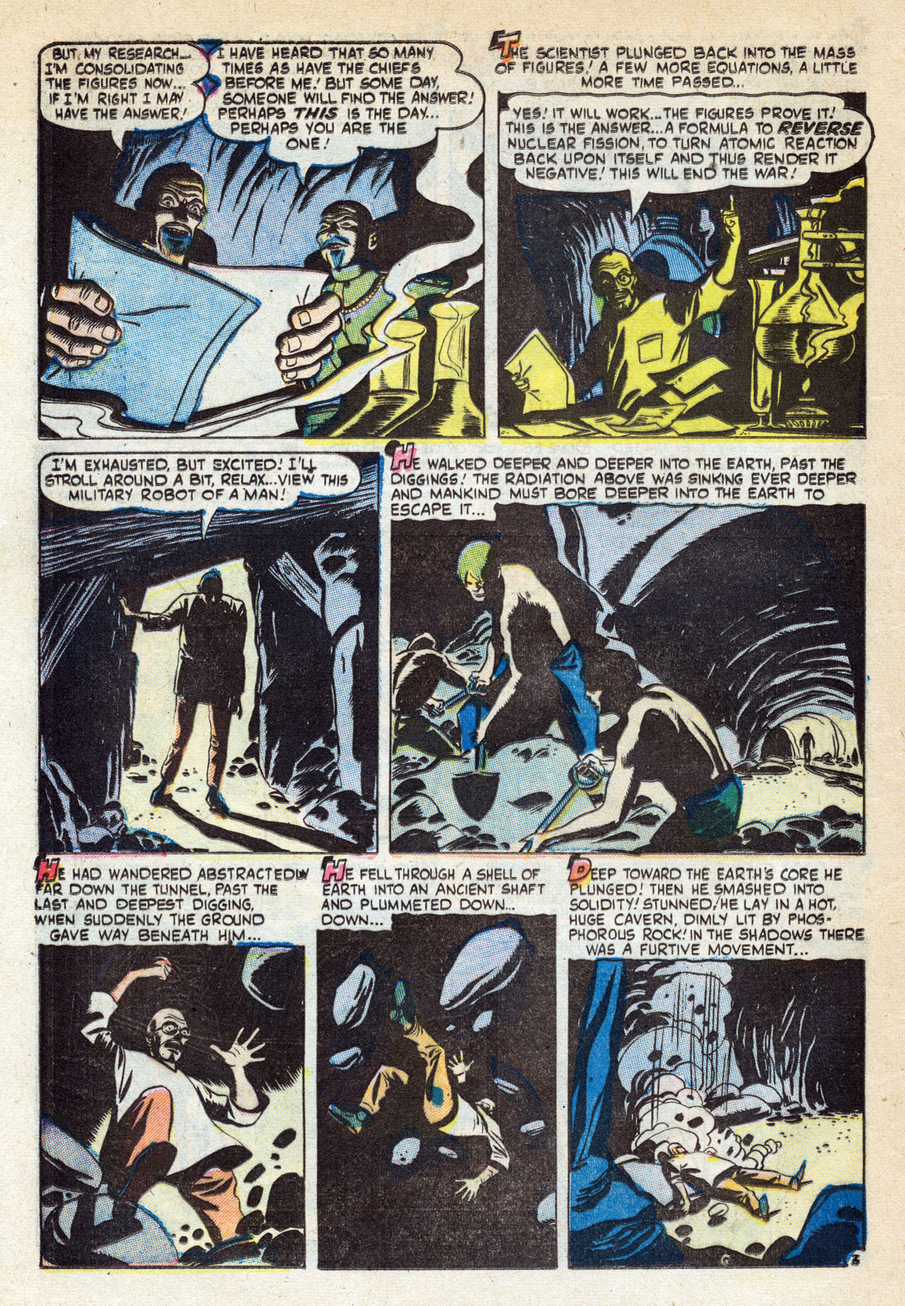 Read online Mystic (1951) comic -  Issue #26 - 12