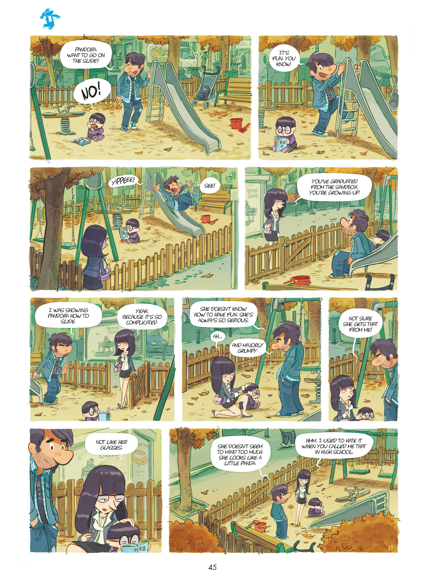 Read online Dad comic -  Issue #1 - 45