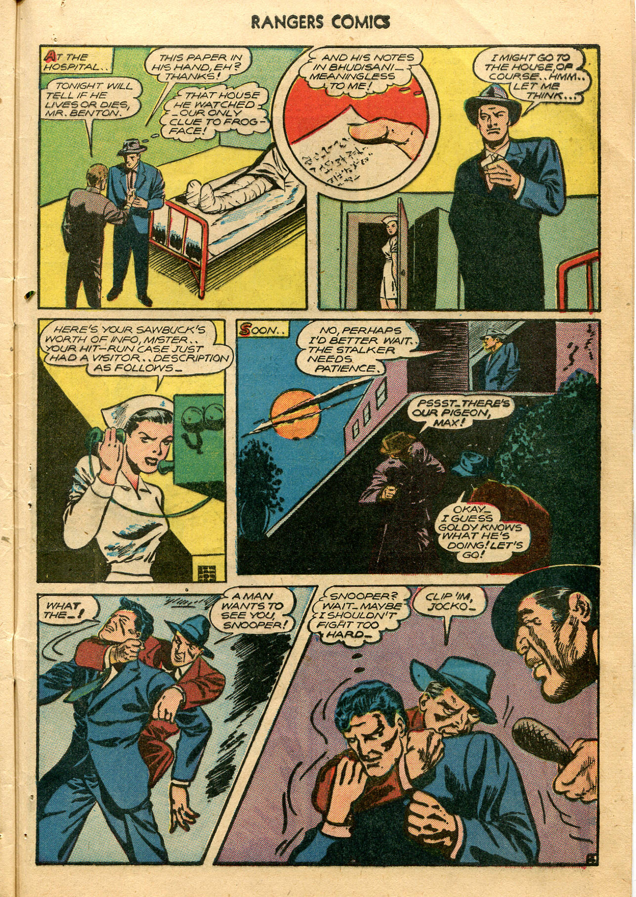 Read online Rangers Comics comic -  Issue #30 - 45