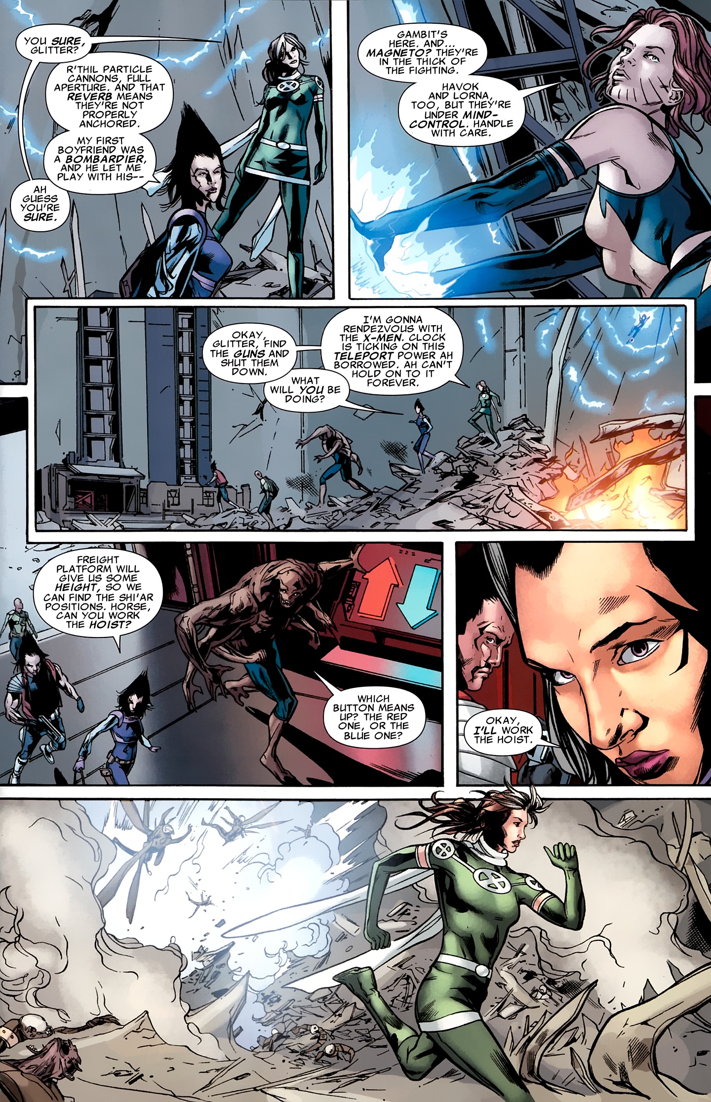 Read online X-Men Legacy (2008) comic -  Issue #256 - 8