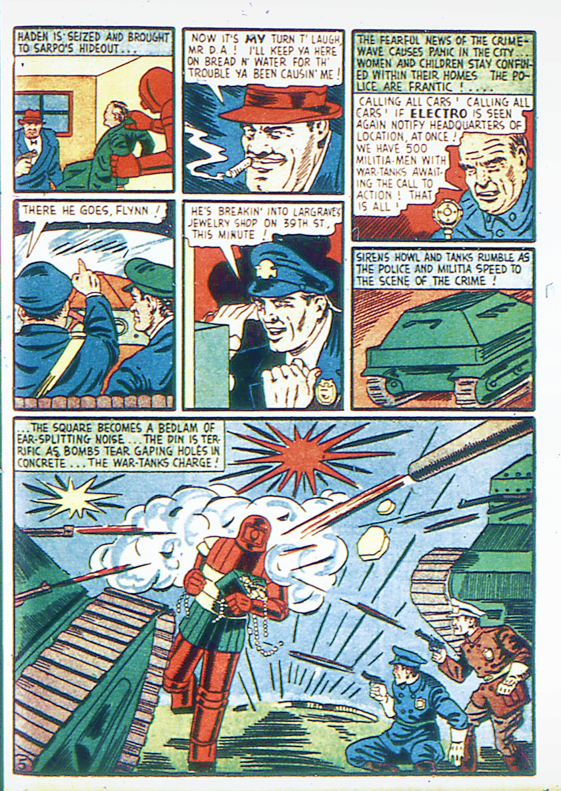 Marvel Mystery Comics (1939) issue 8 - Page 47