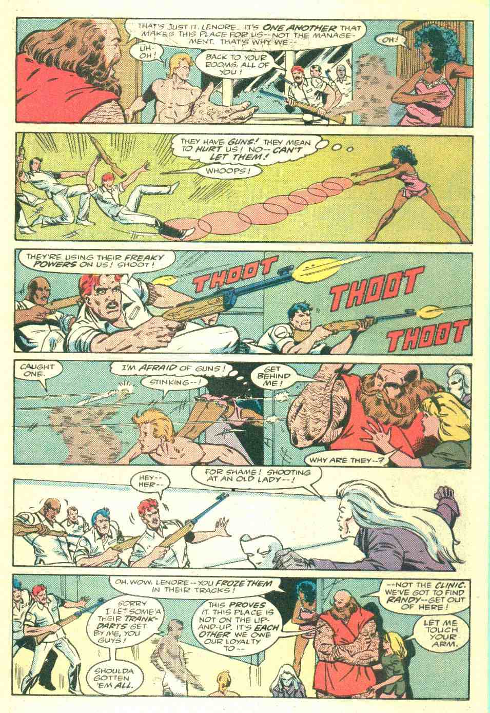 Read online D.P.7 comic -  Issue #1 - 24
