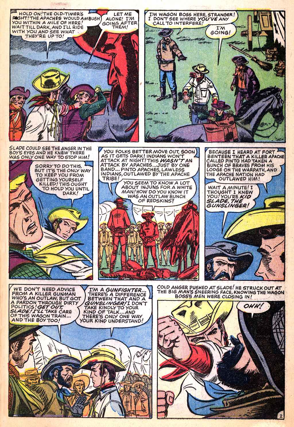 Read online Kid Slade, Gunfighter comic -  Issue #6 - 29